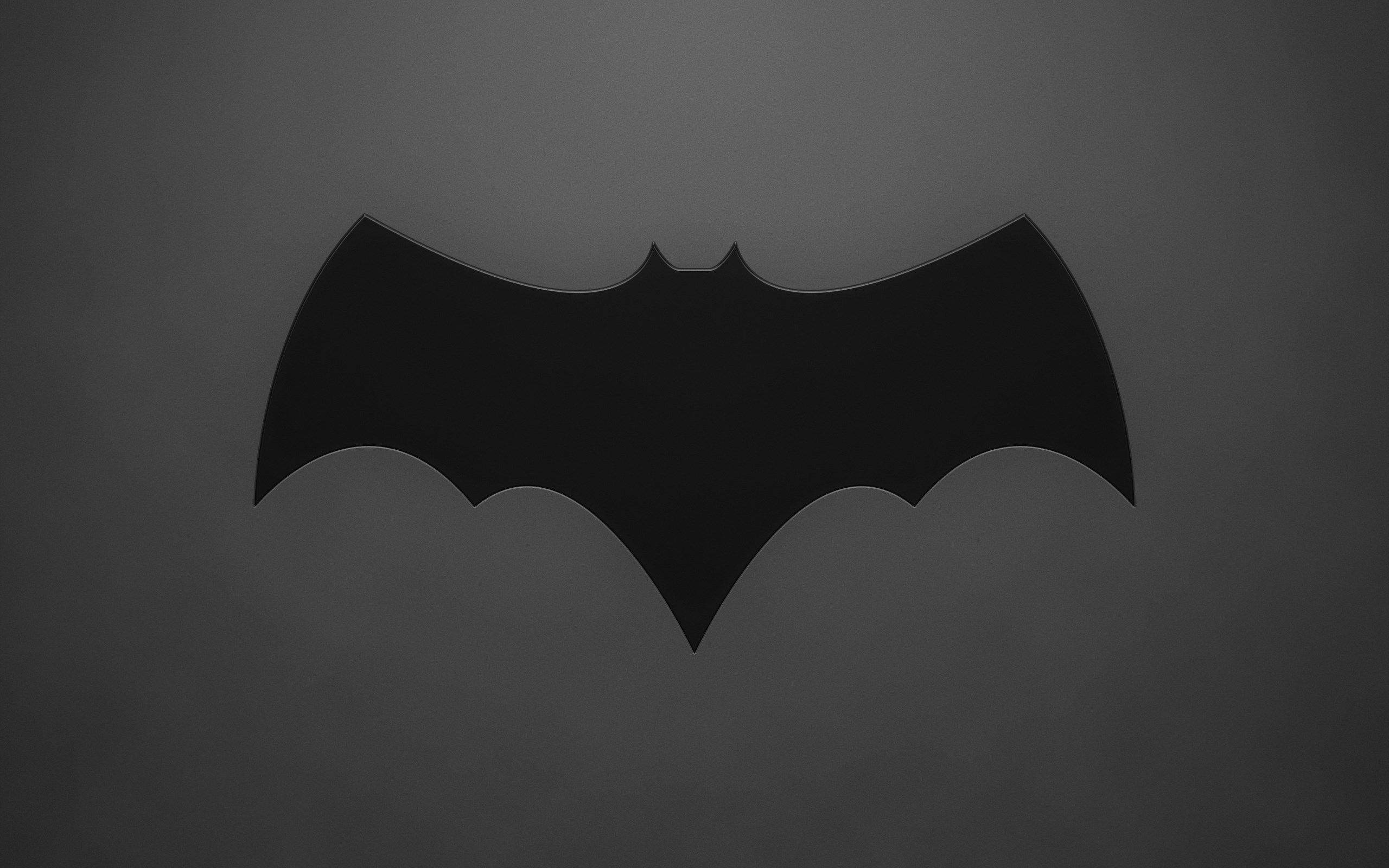 Batman Beyond Arkham Logo Background