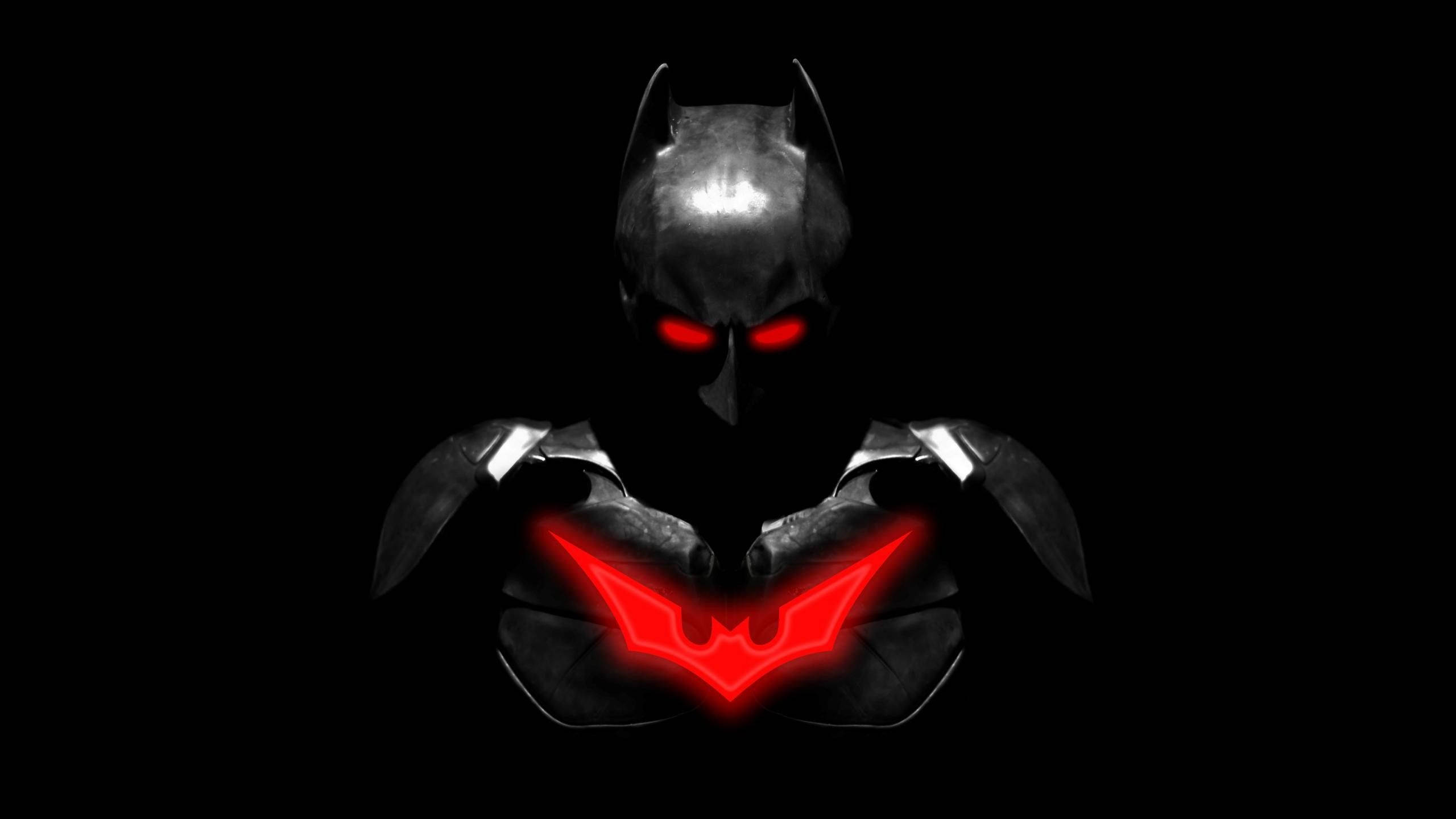 Batman Beyond Mecha Silhouette Background