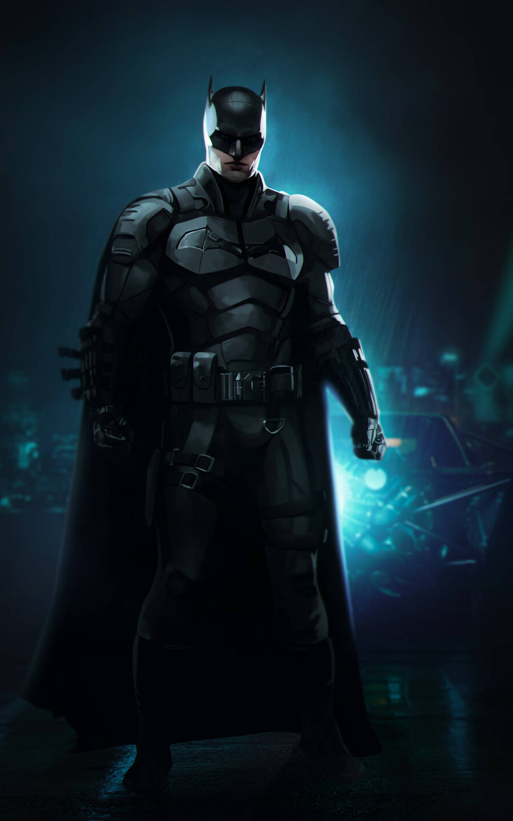 Download Batman Cosplay For Phone Wallpaper 