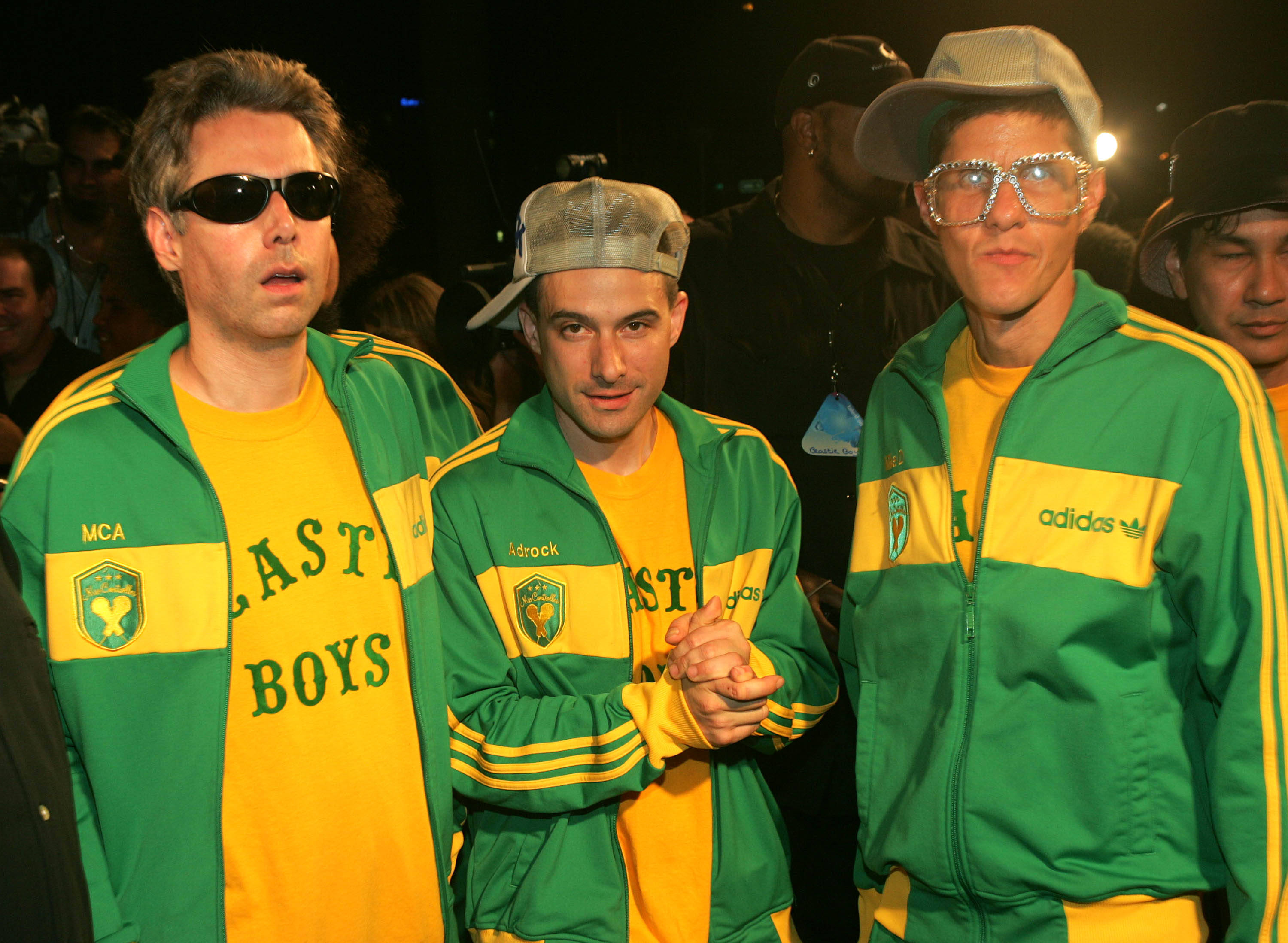 Downloaden Beastieboys Bei Den Mtv Music Awards 2004 Wallpaper ...