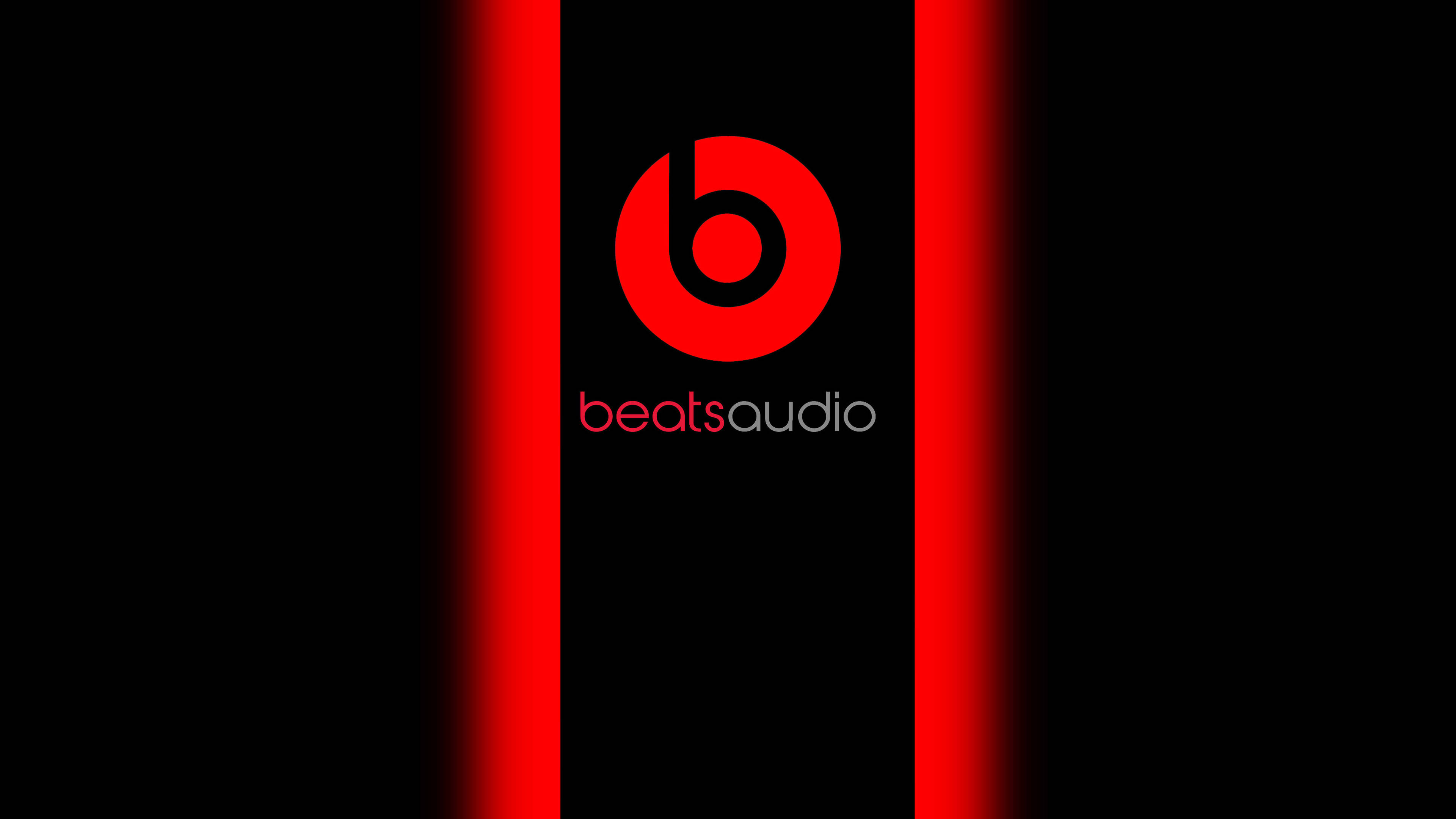 Beats Brand Logo Background