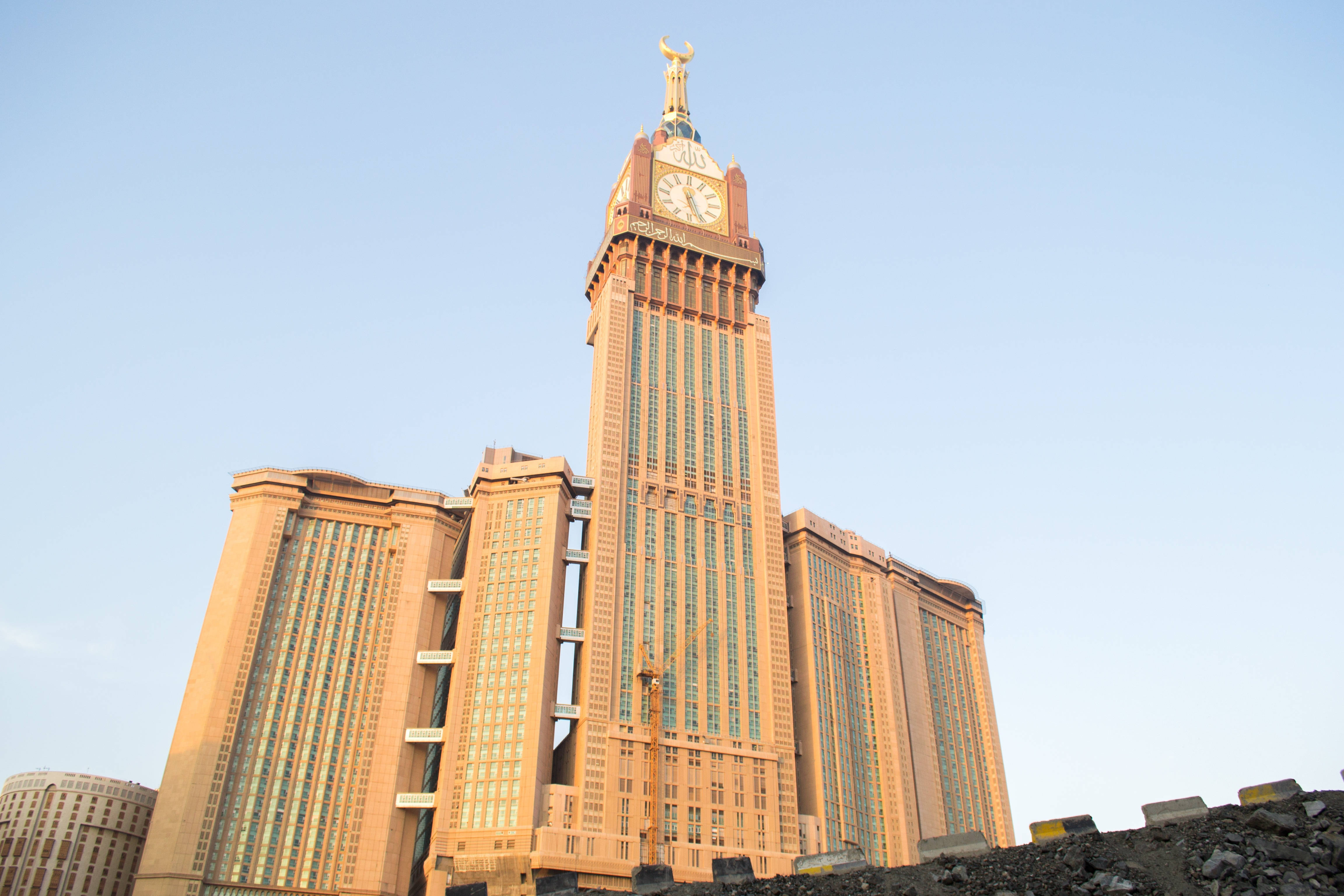 Download Beautiful Royal Clock Tower Makkah Hd 4k Wallpaper 
