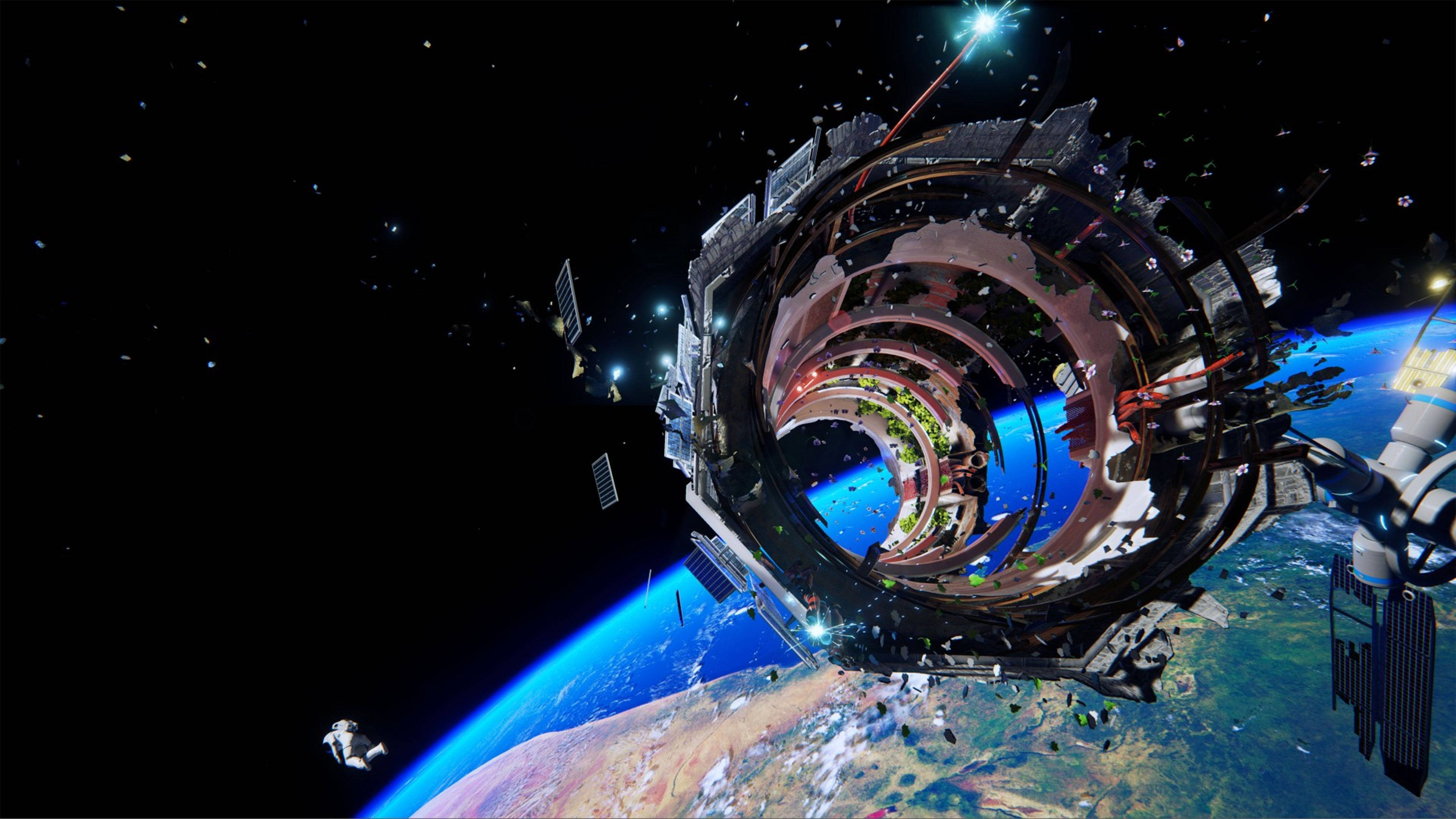 Because You Deserve The Best: Adr1ft In 4k Background