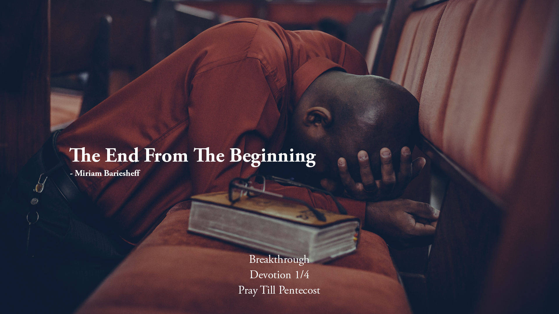 Download Beginning Devotion Wallpaper | Wallpapers.com