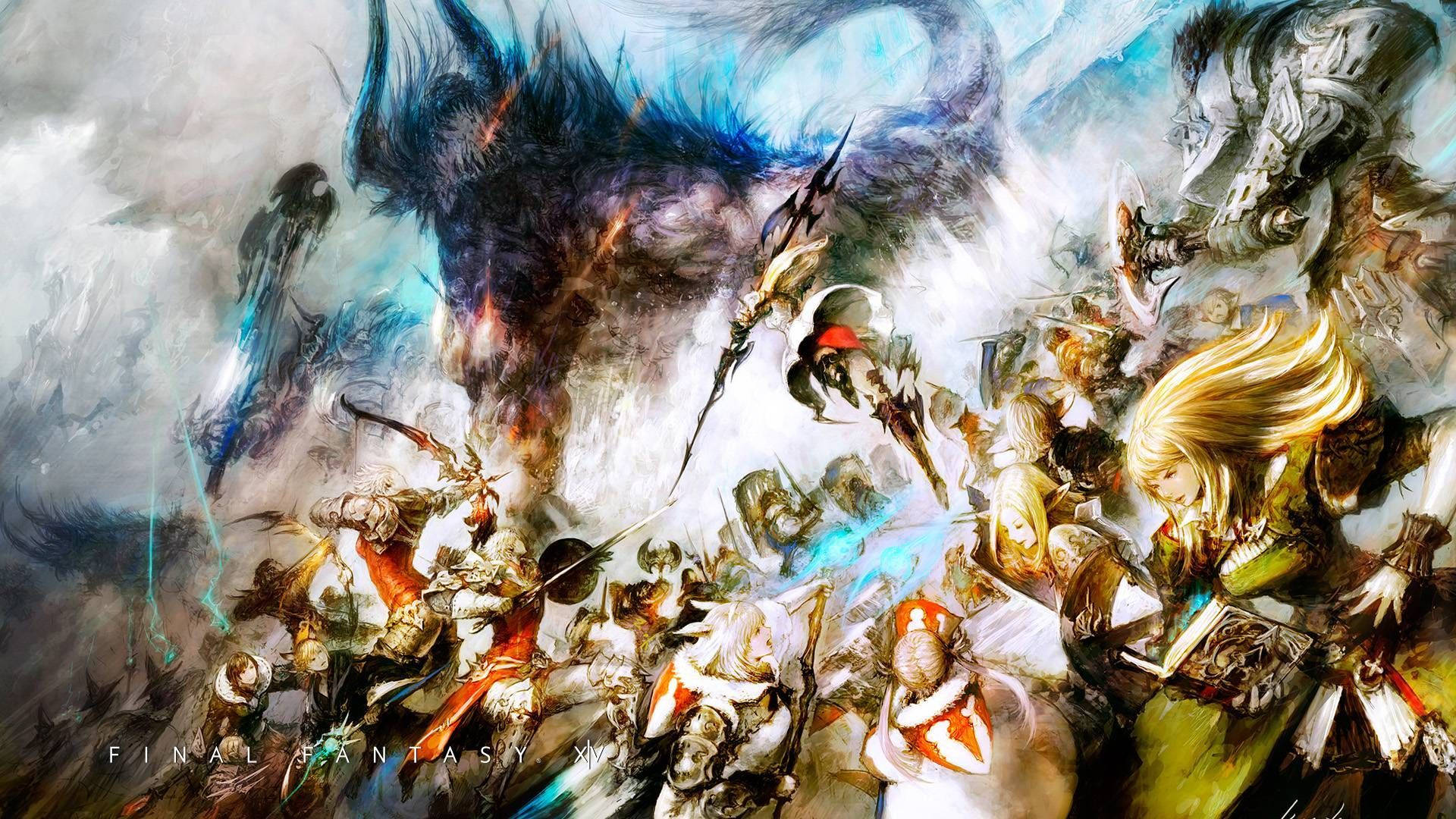 Behemoth Final Fantasy 14 Background