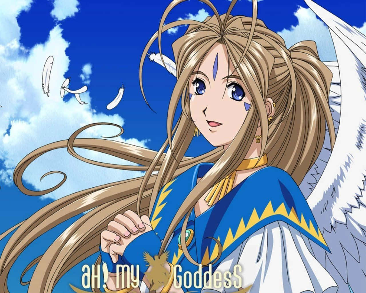 Ты моя богиня. Винтер Верданди. Belldandy Goddess.