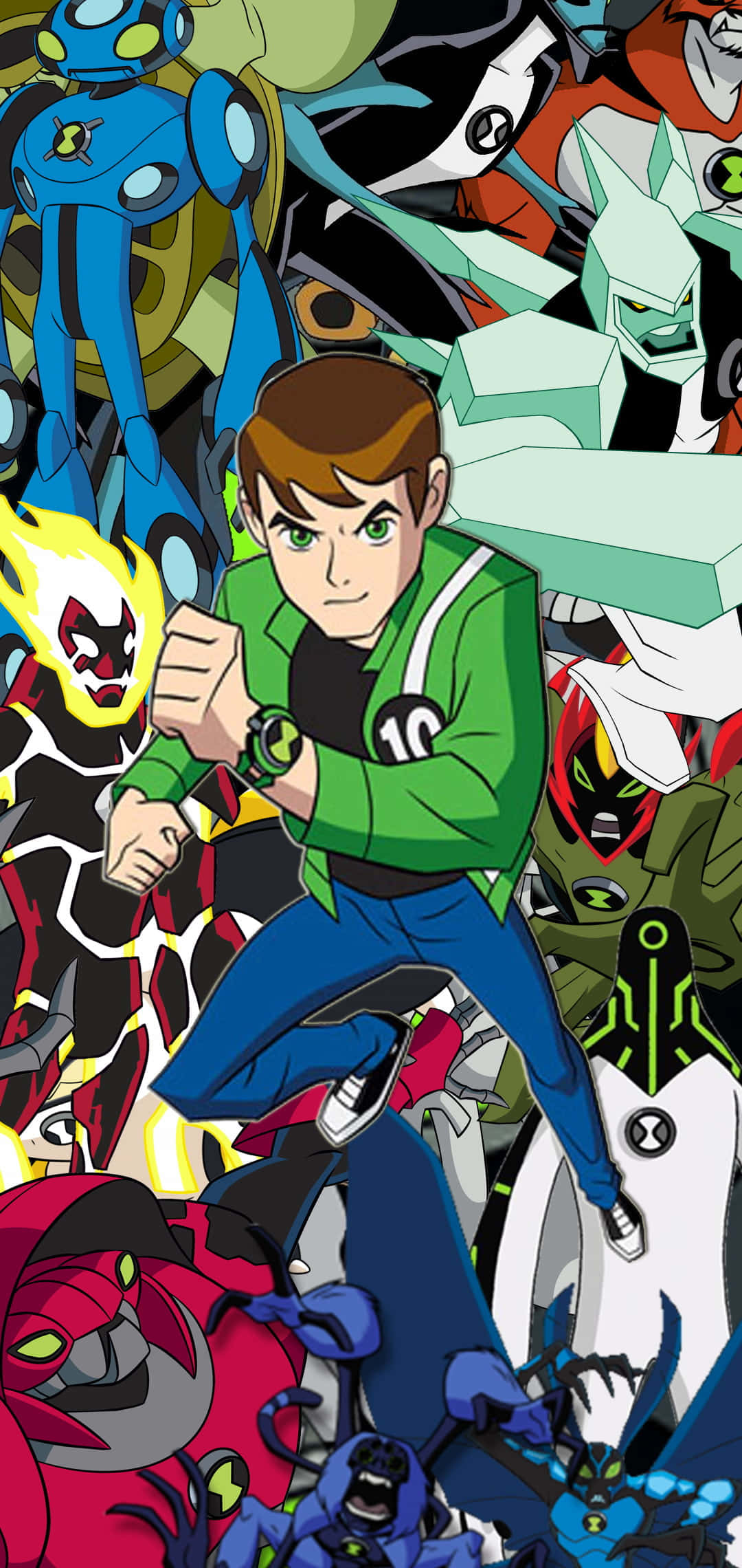 Download Ben 10 Background | Wallpapers.com