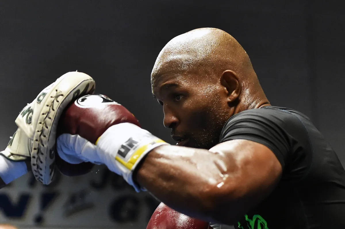 Download Bernard Hopkins Training Wallpaper Wallpapers Com