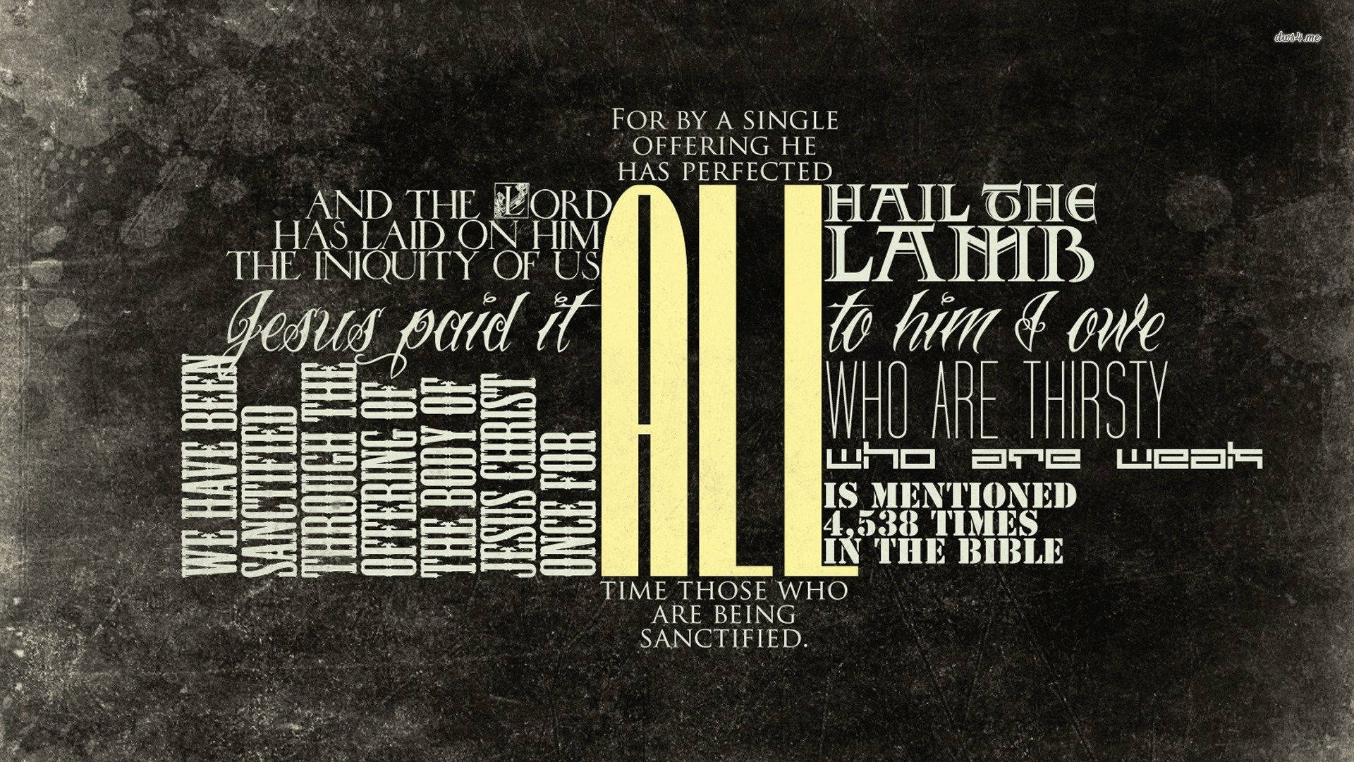 Bible Verses Compilation Background