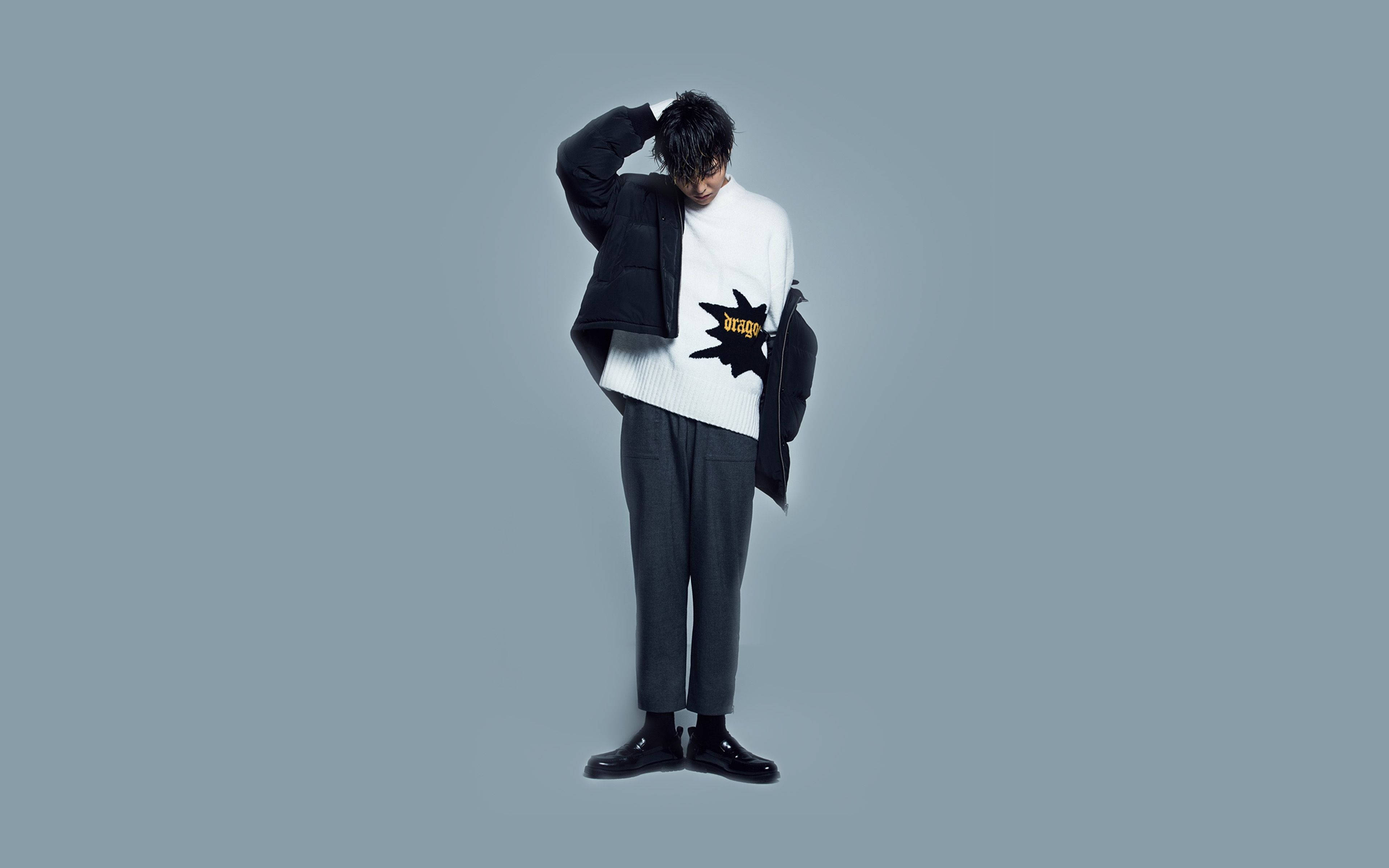 Download Bigbang G Dragon Sweater Wallpaper Wallpapers Com
