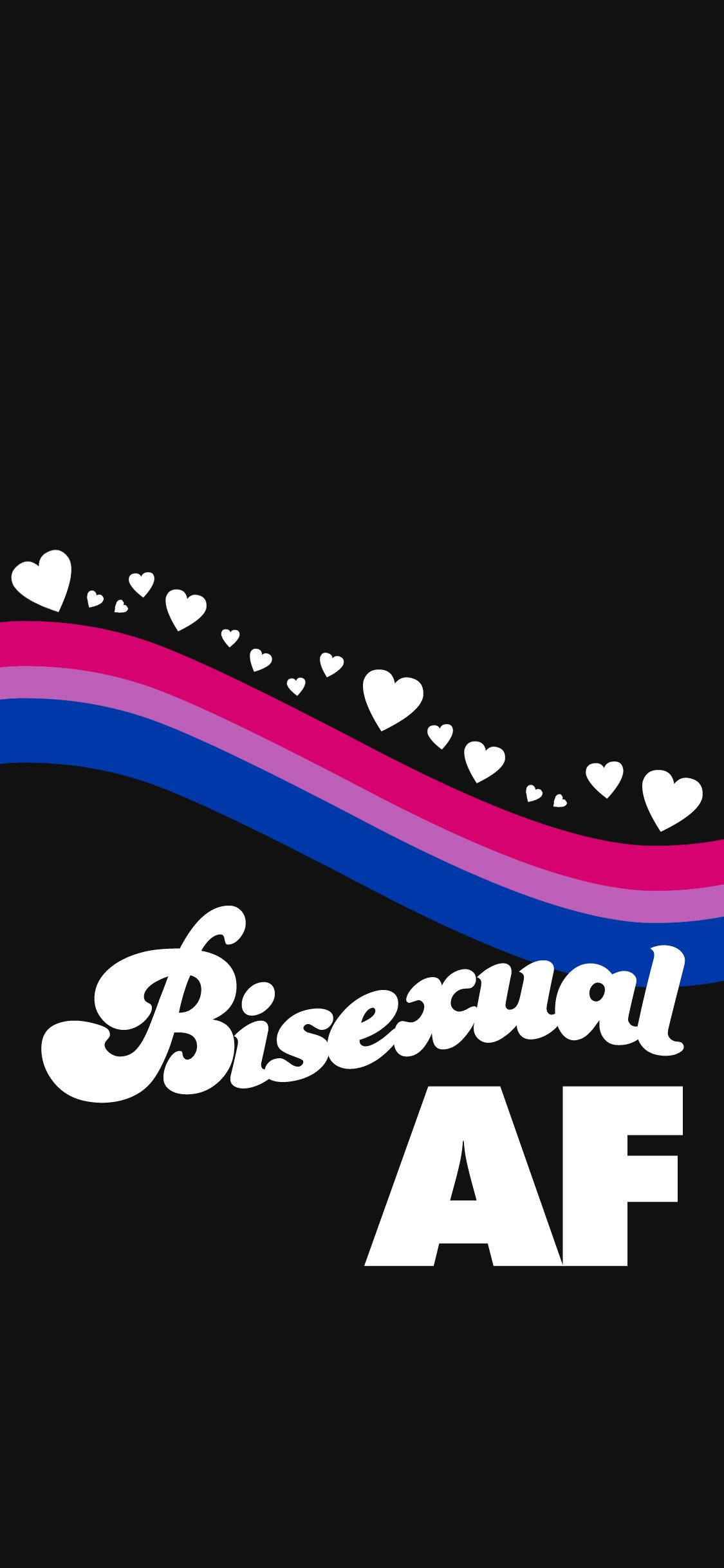 Download Bisexual Flag Af Wallpaper 