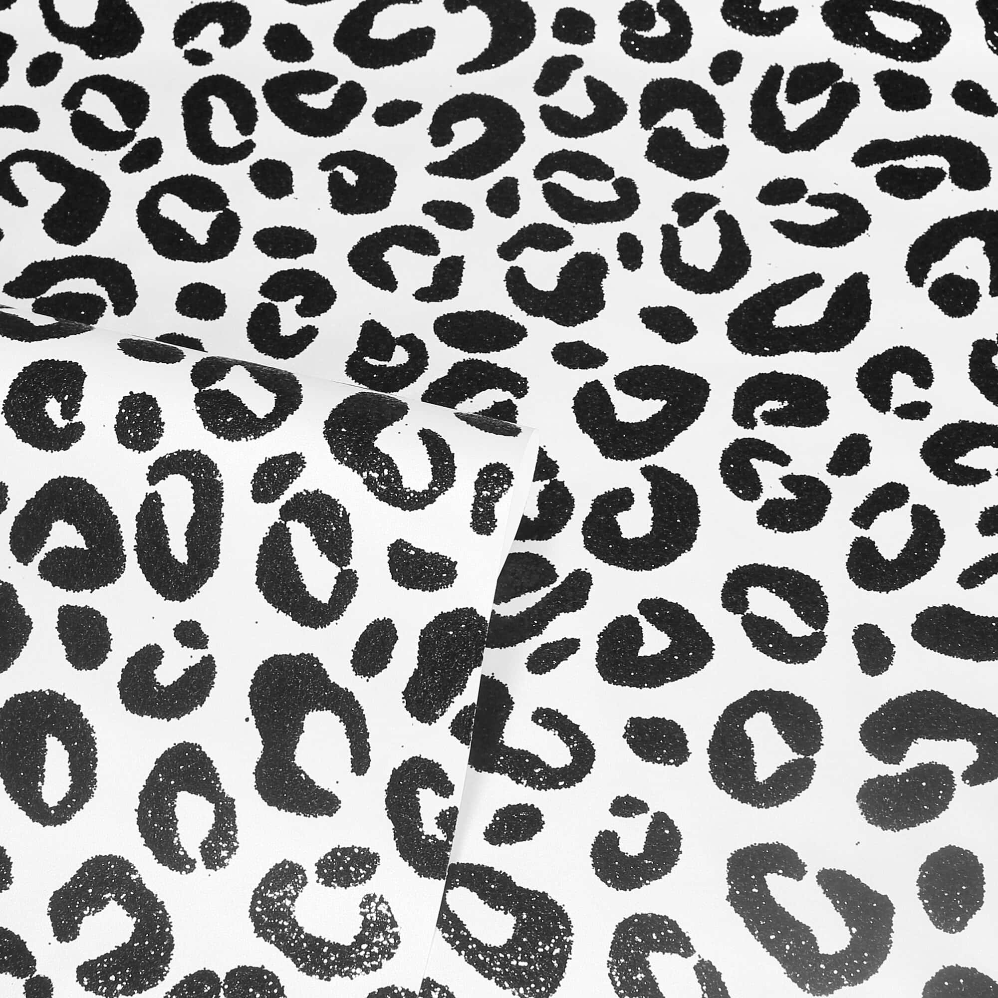 Download Black And White Animal Print Wallpaper Wallpapers