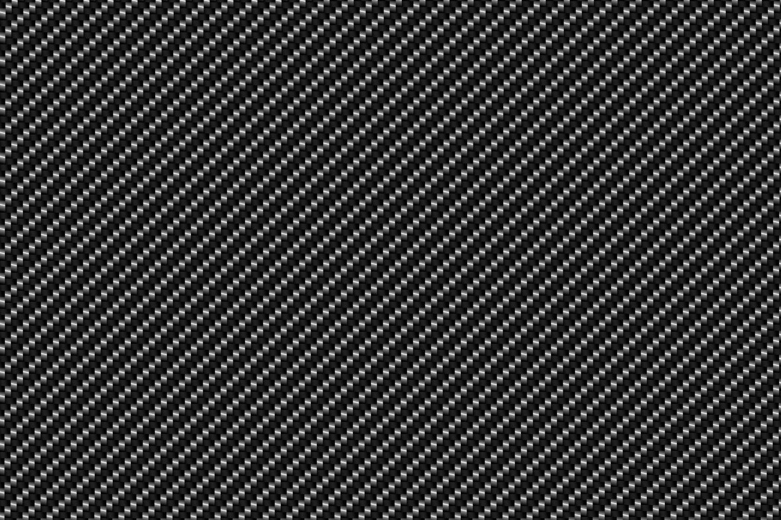 Black And White Carbon Fiber Background