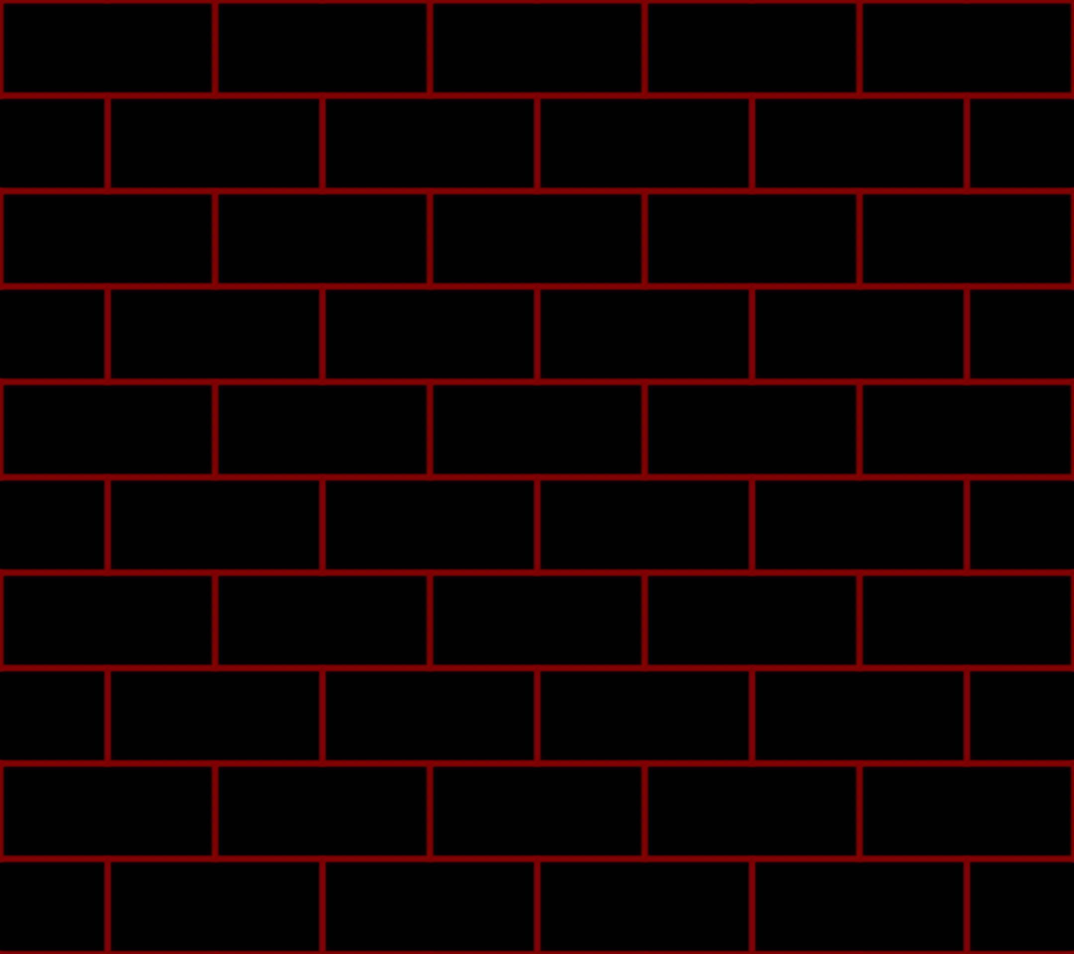 Download Black Brick With Red Outline Wallpaper 