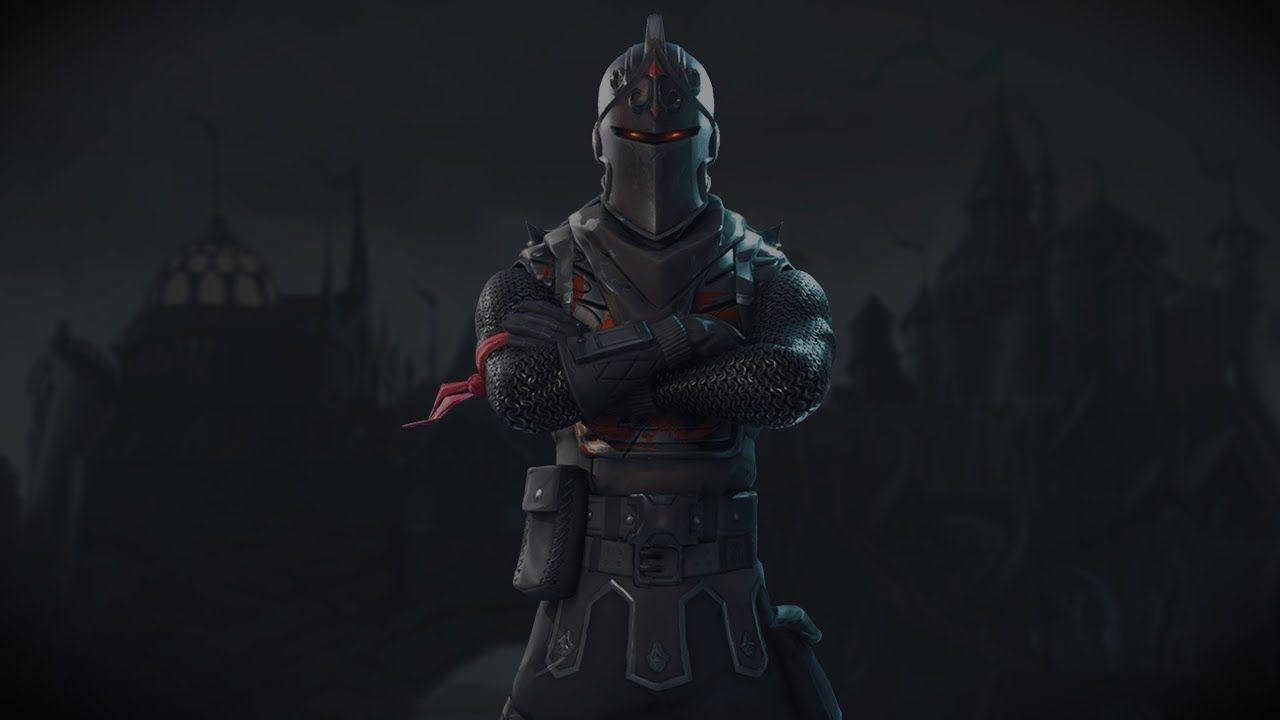 Download Black Knight Cool Fortnite Baggrund Wallpaper 0177