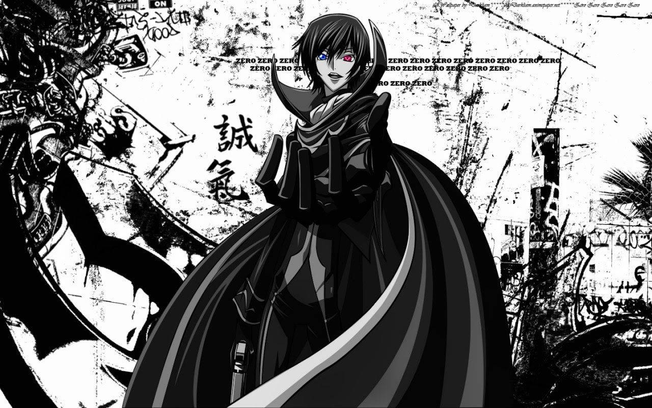 Black Prince Lelouch Code Geass Background