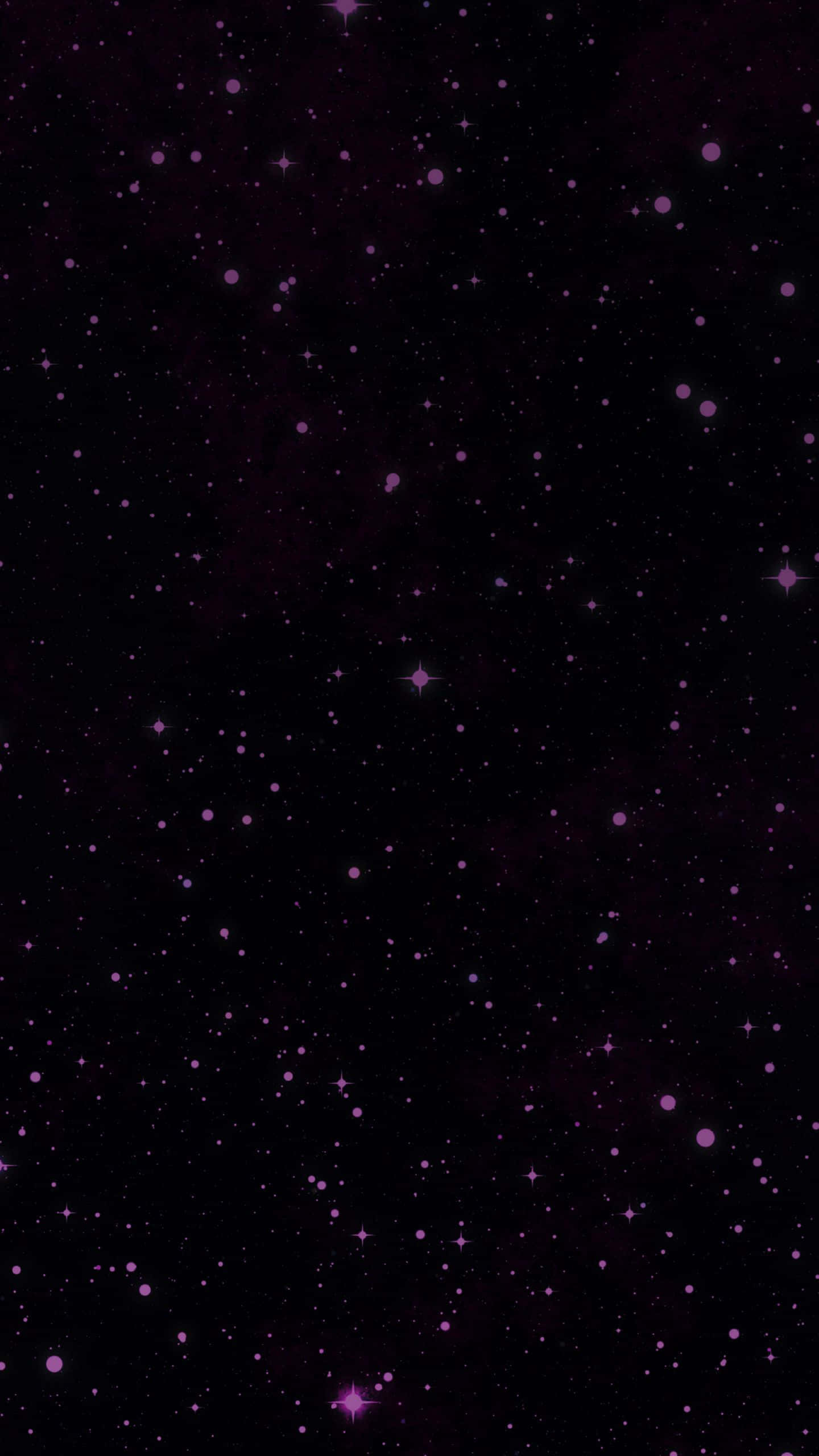 Download Black Starry Background 1440 X 2560 | Wallpapers.com