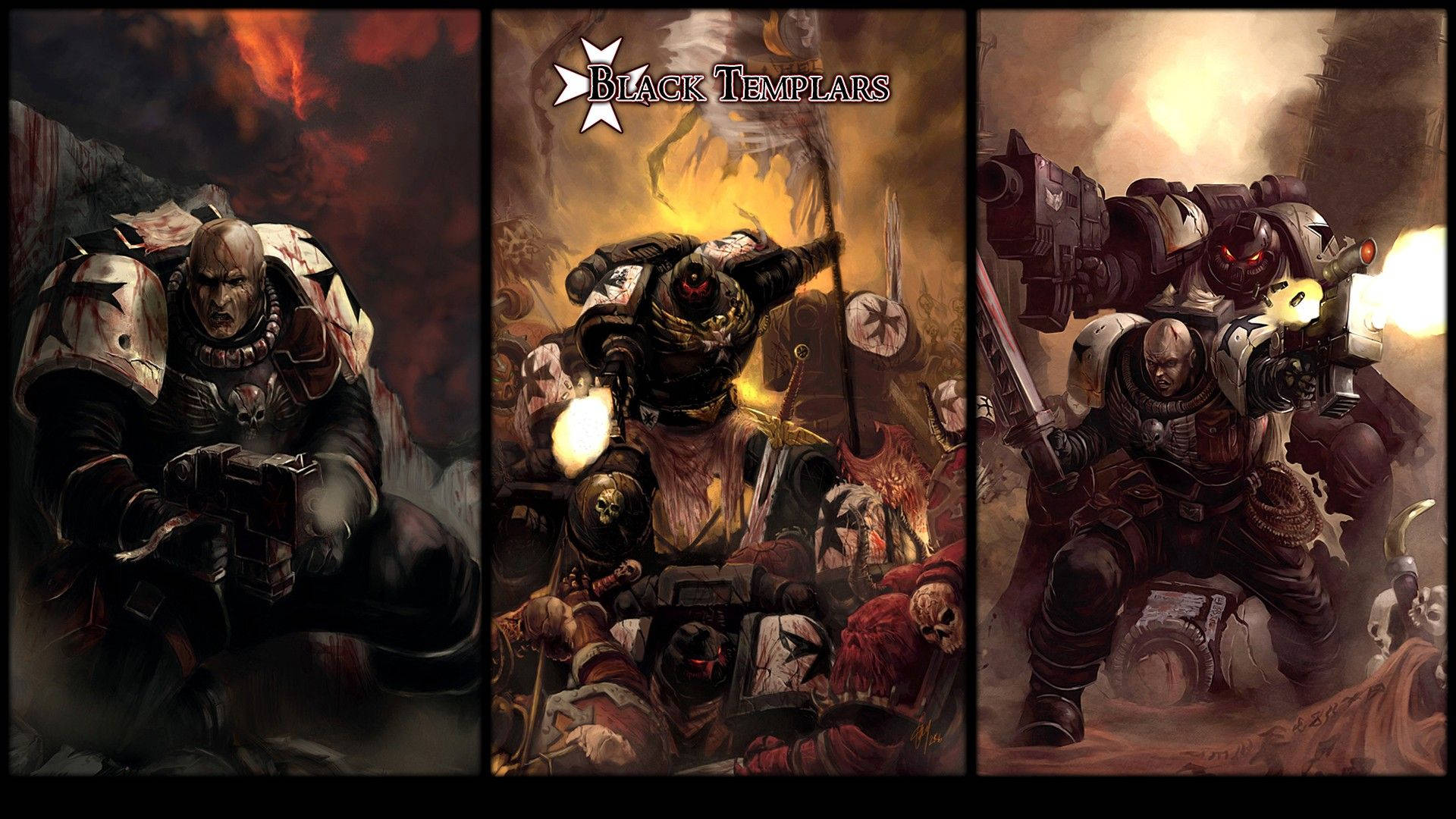 Black Templars Space Marine Warhammer 40k Background