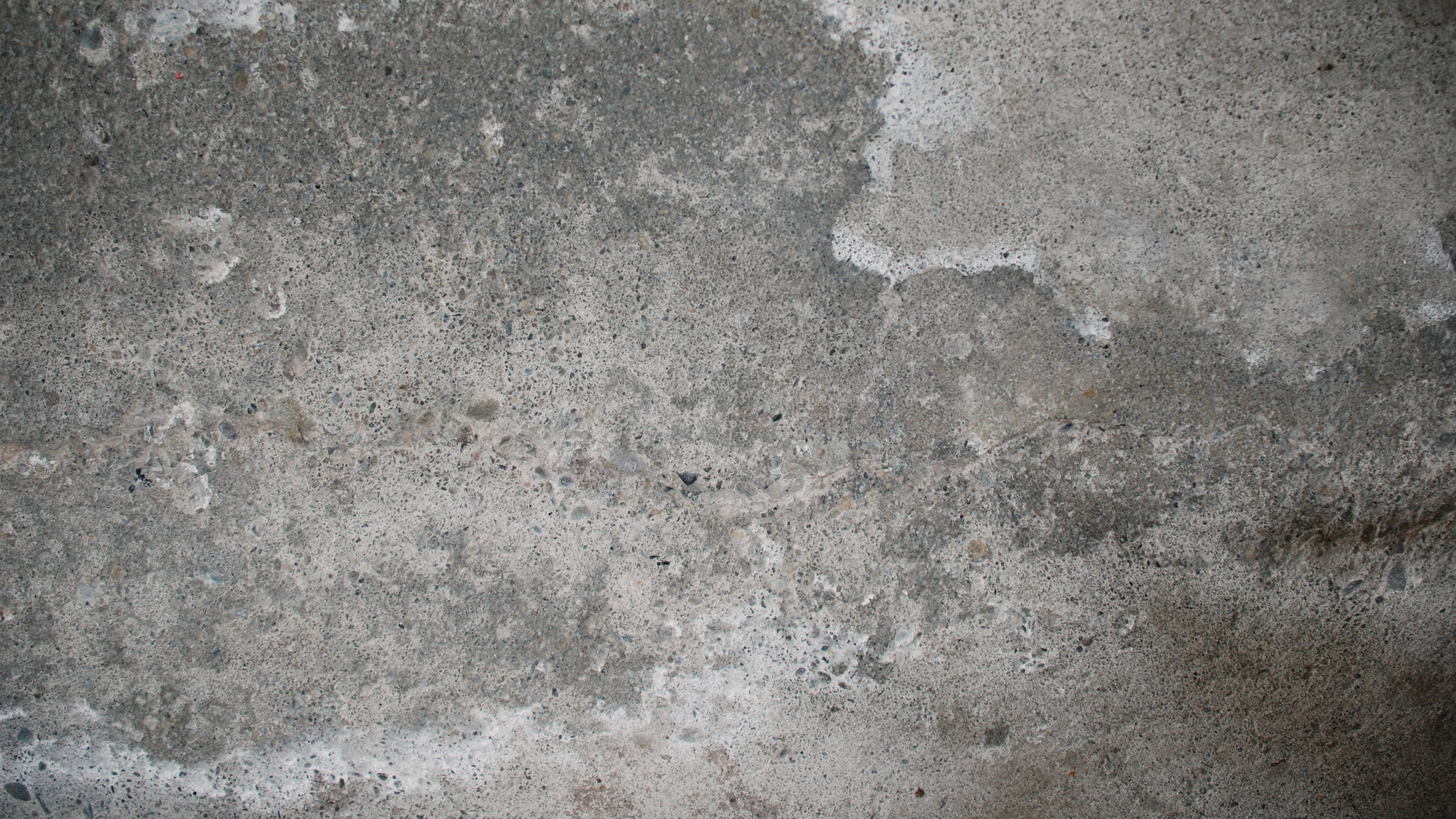 Blotched Pattern Concrete Surface Background