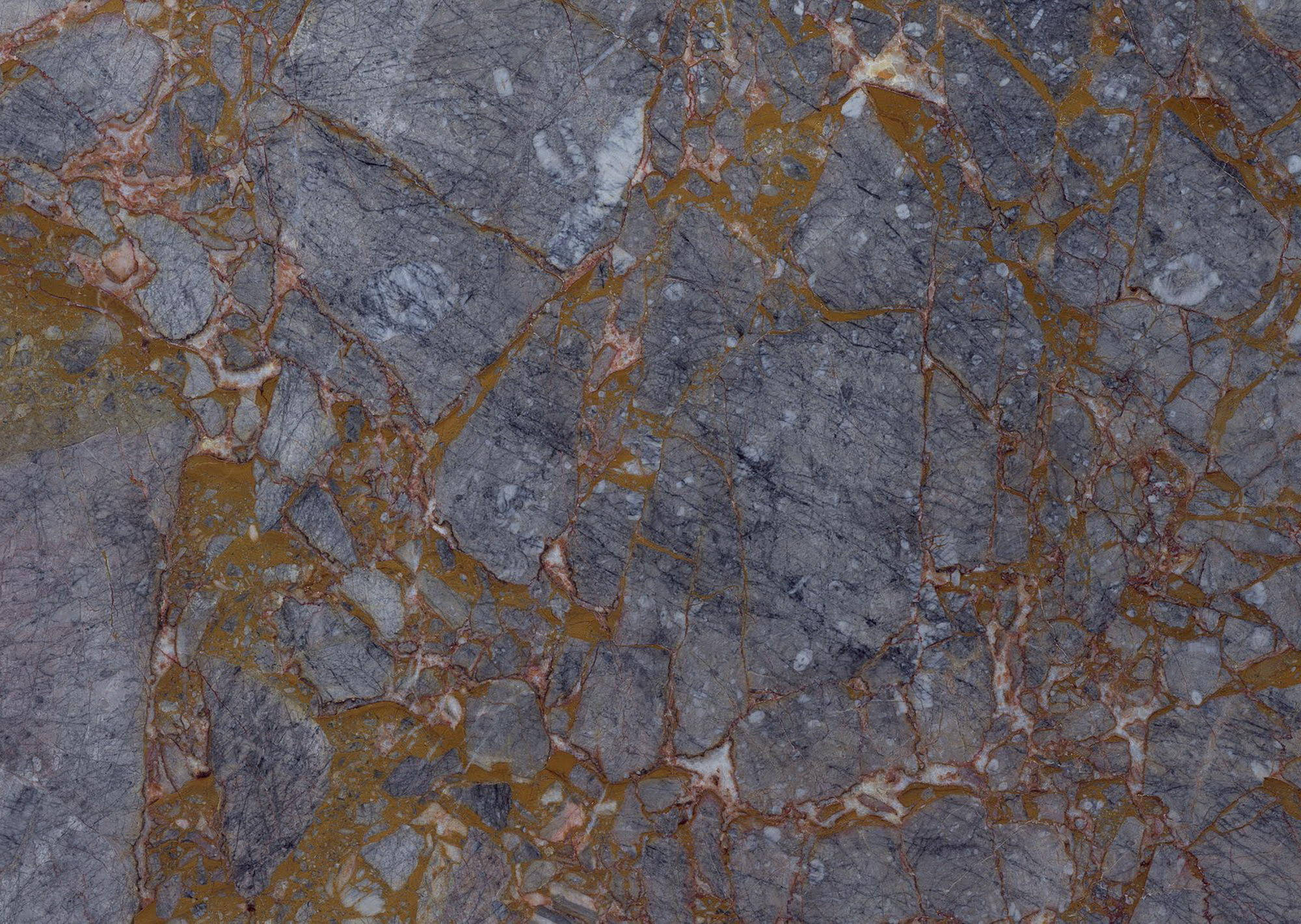 Blue And Brown Marble Background
