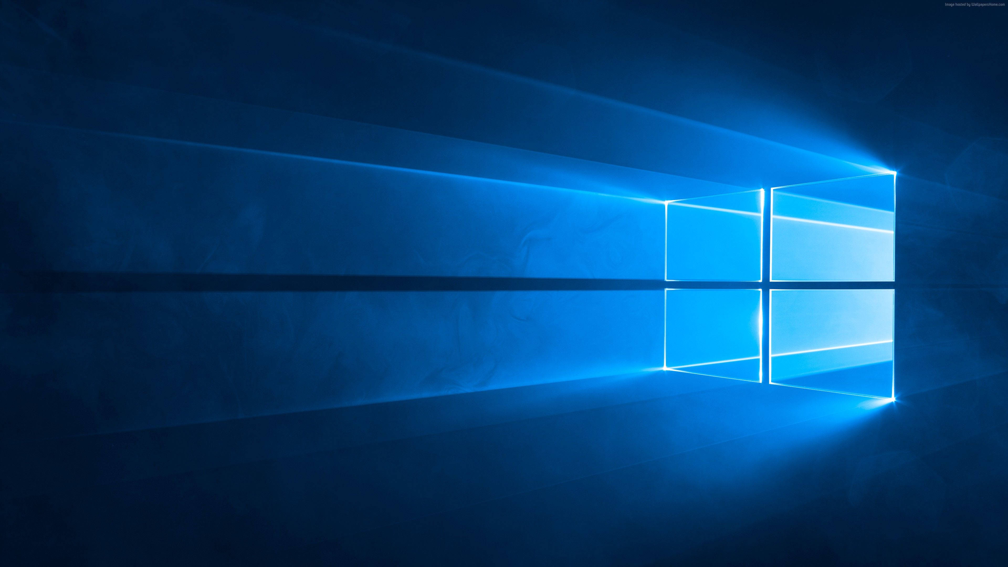 Blue Light From Microsoft Windows Background