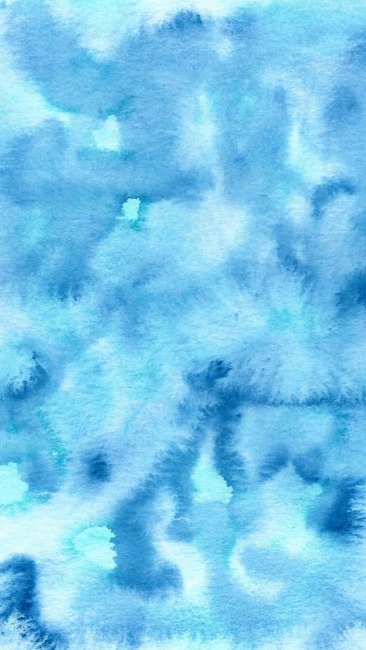 Download Blue Watercolor Background | Wallpapers.com