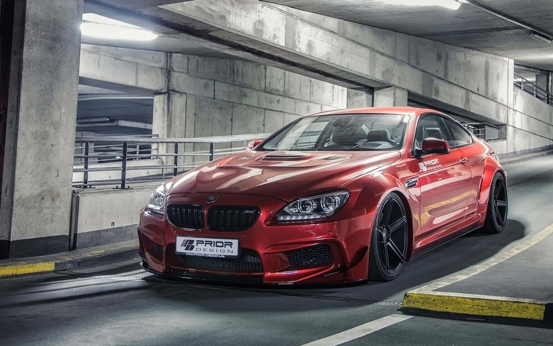 BMW m6 f13 Рестайлинг