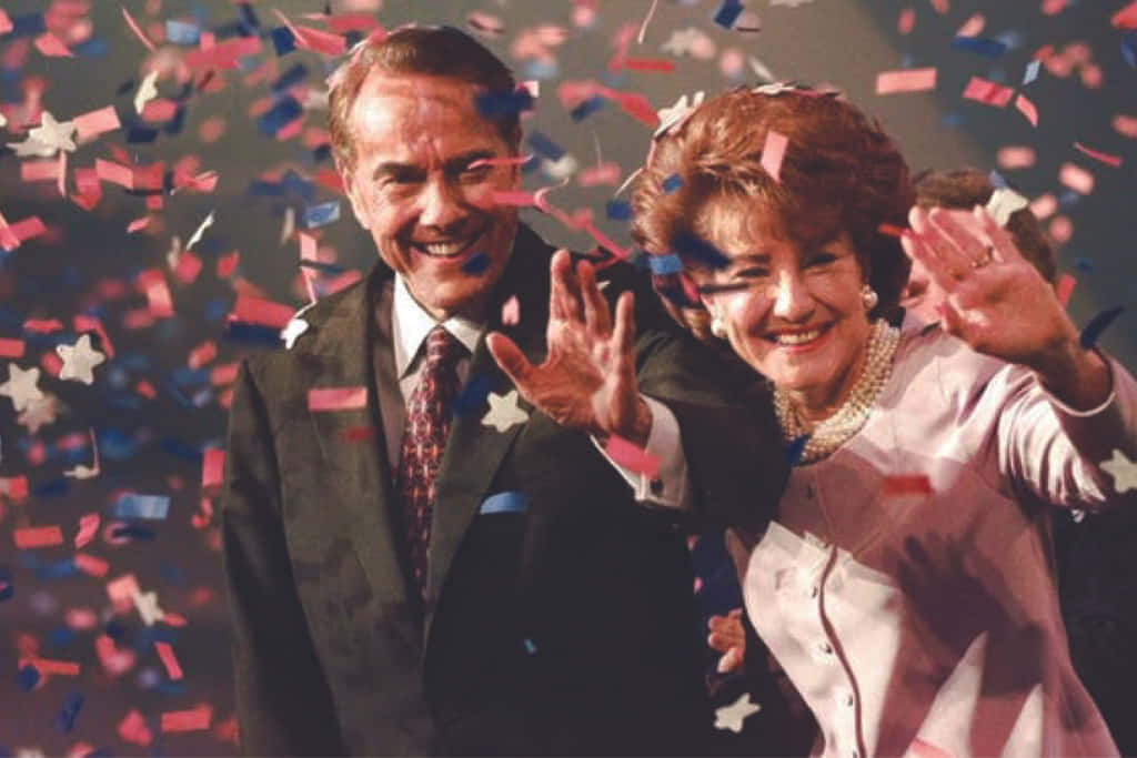 Download Young Elizabeth Dole Wallpaper | Wallpapers.com