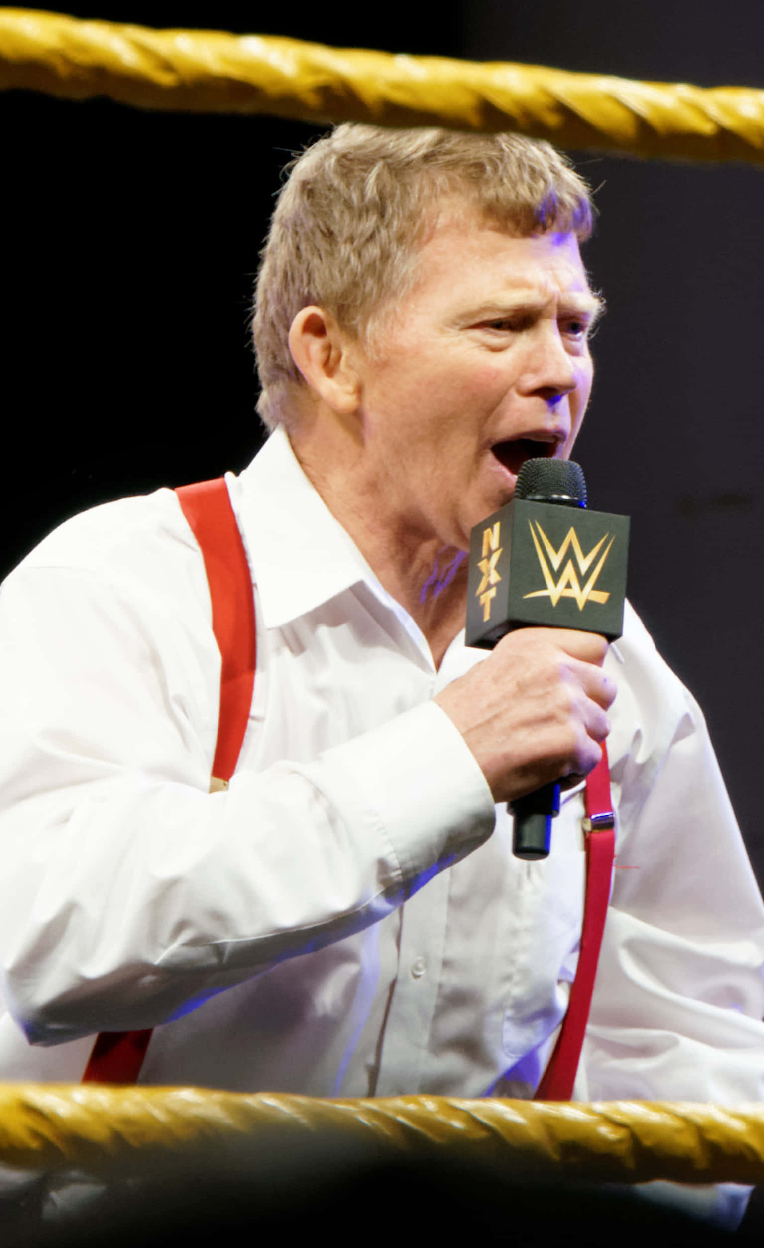 Download Bob Backlund Wrestlemania Axxess 2014 Wallpaper | Wallpapers.com