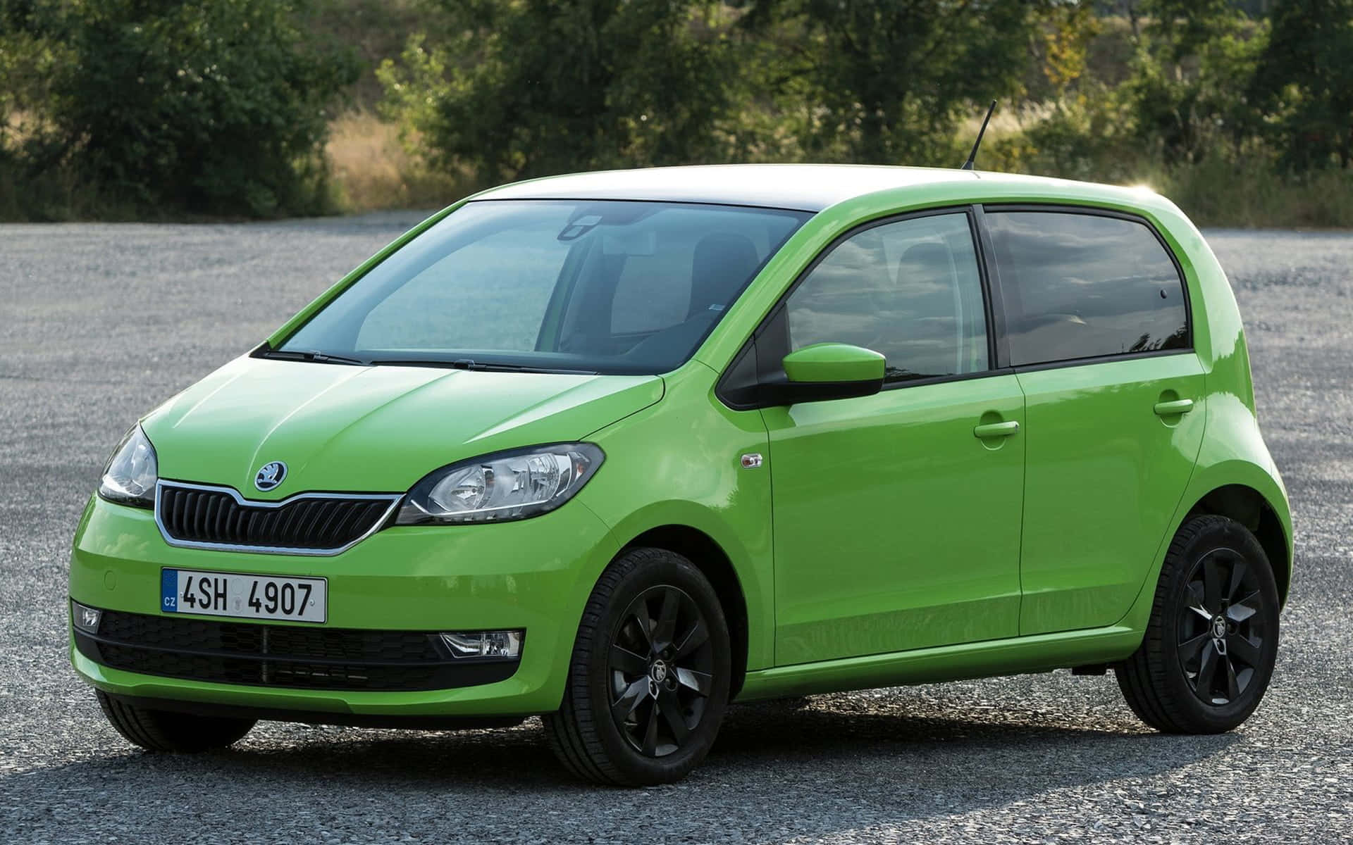 Skoda Citigo автомат