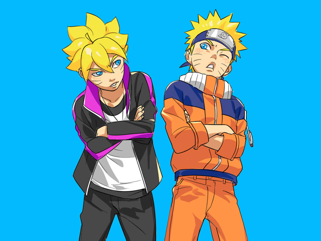 Boruto And Naruto Background
