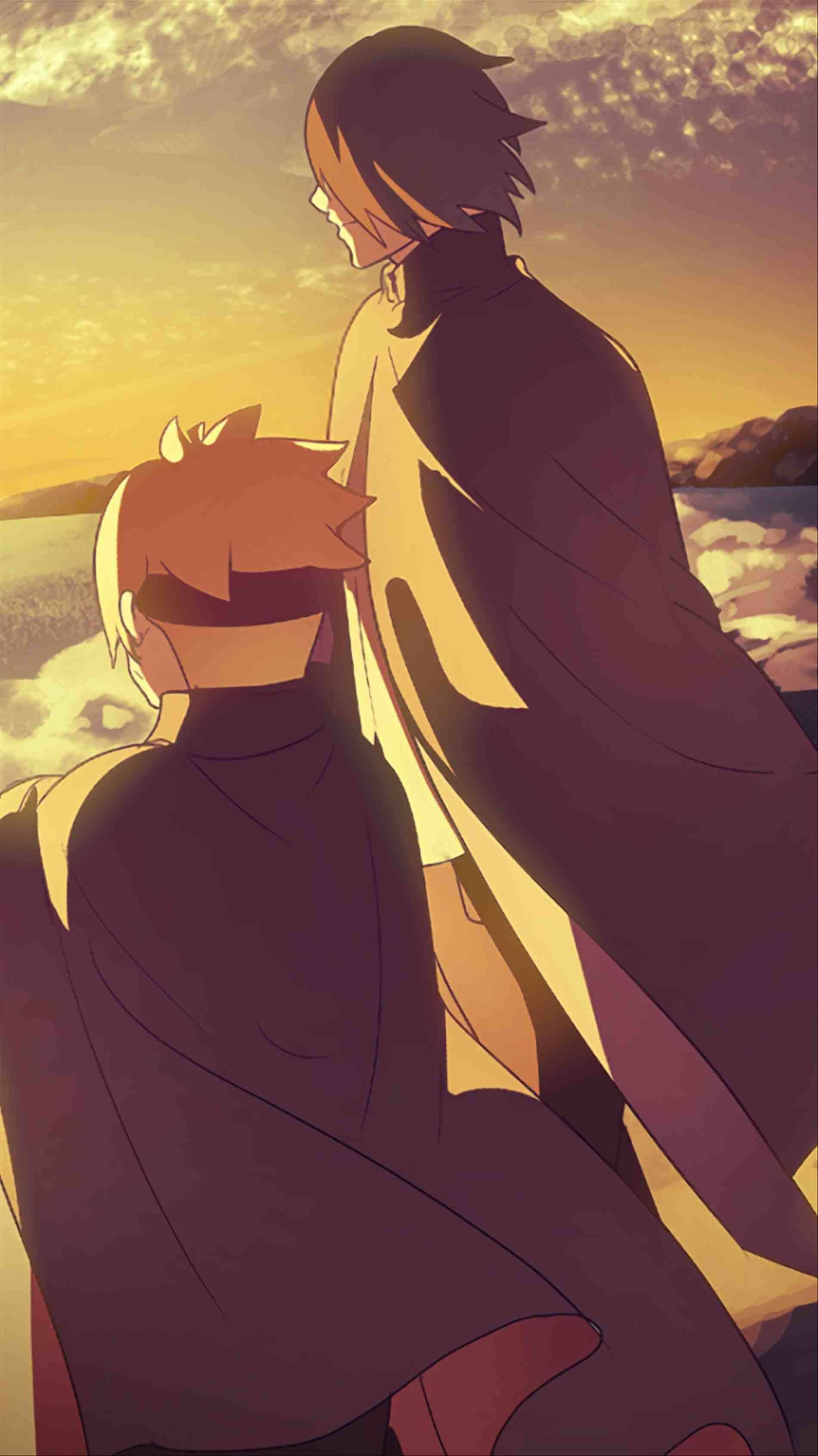 Boruto And Sasuke Uchiha Background