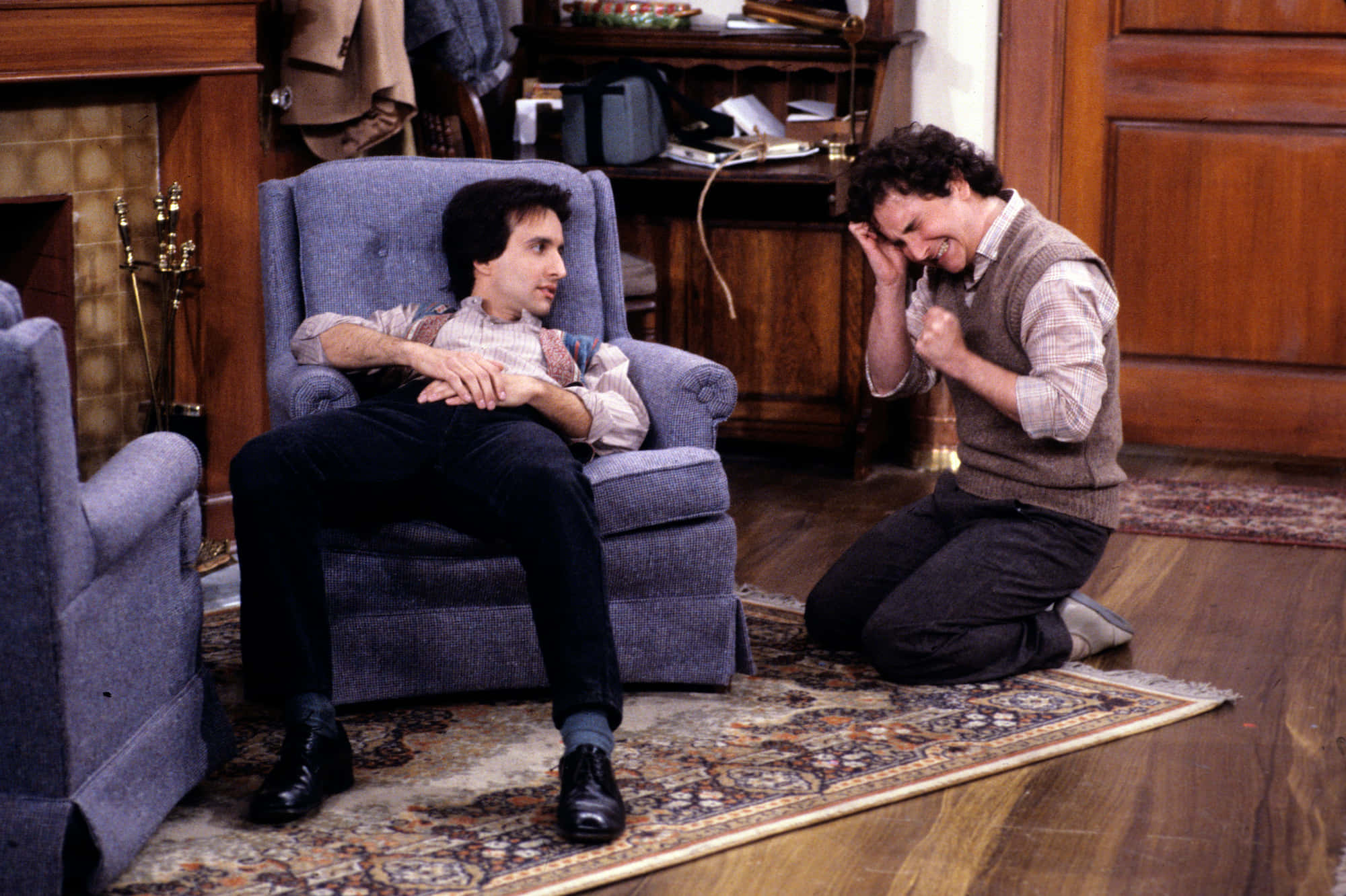 Download Bronson Pinchot [wallpaper] Wallpaper | Wallpapers.com