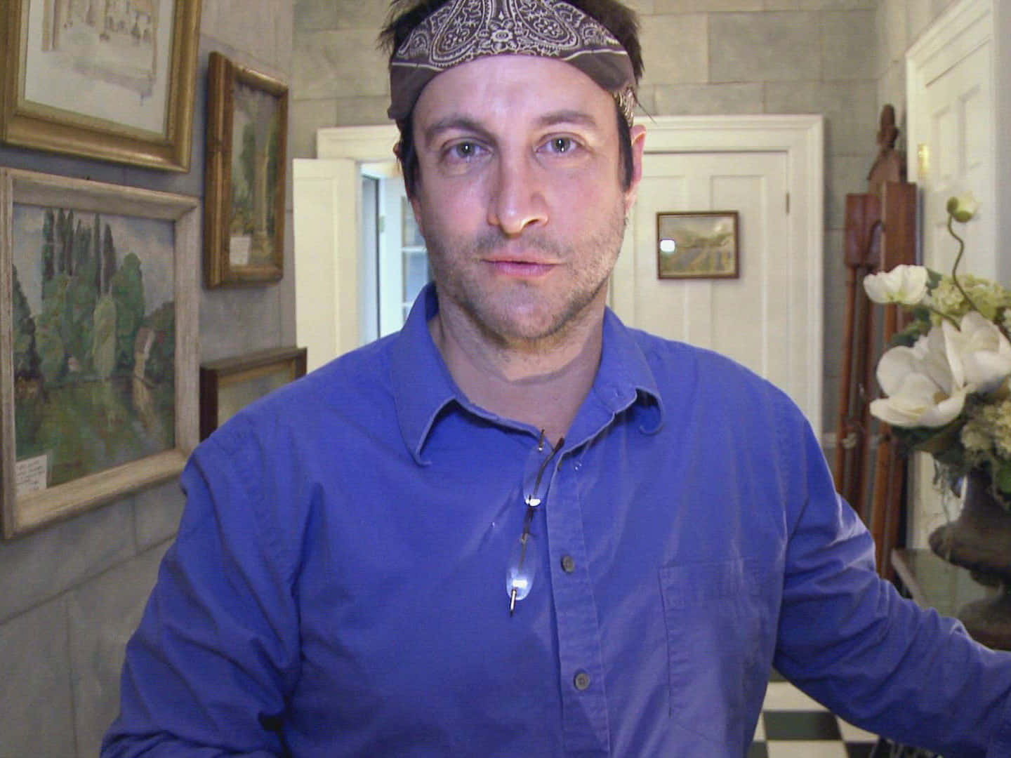 Download Bronson Pinchot [wallpaper] Wallpaper | Wallpapers.com