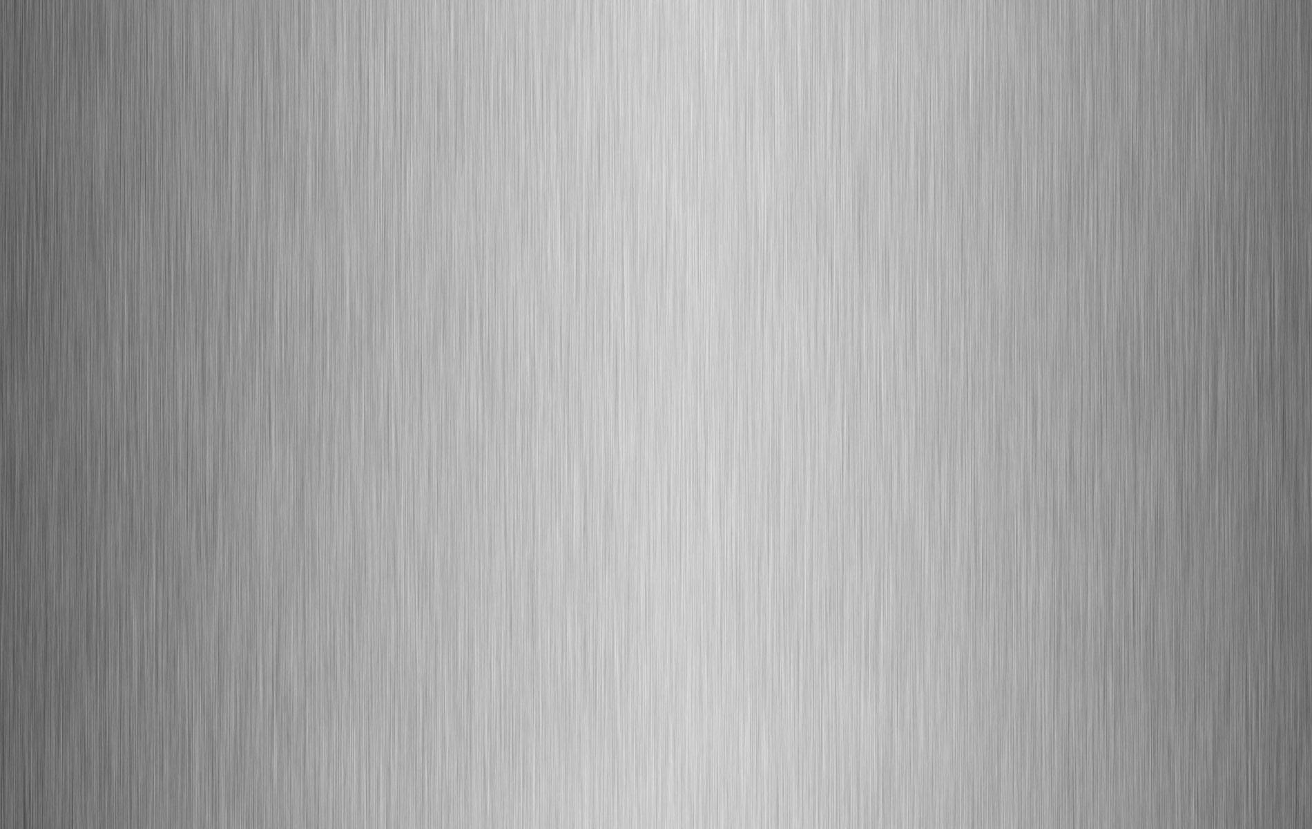 Brushed Silver Metal Surface Background
