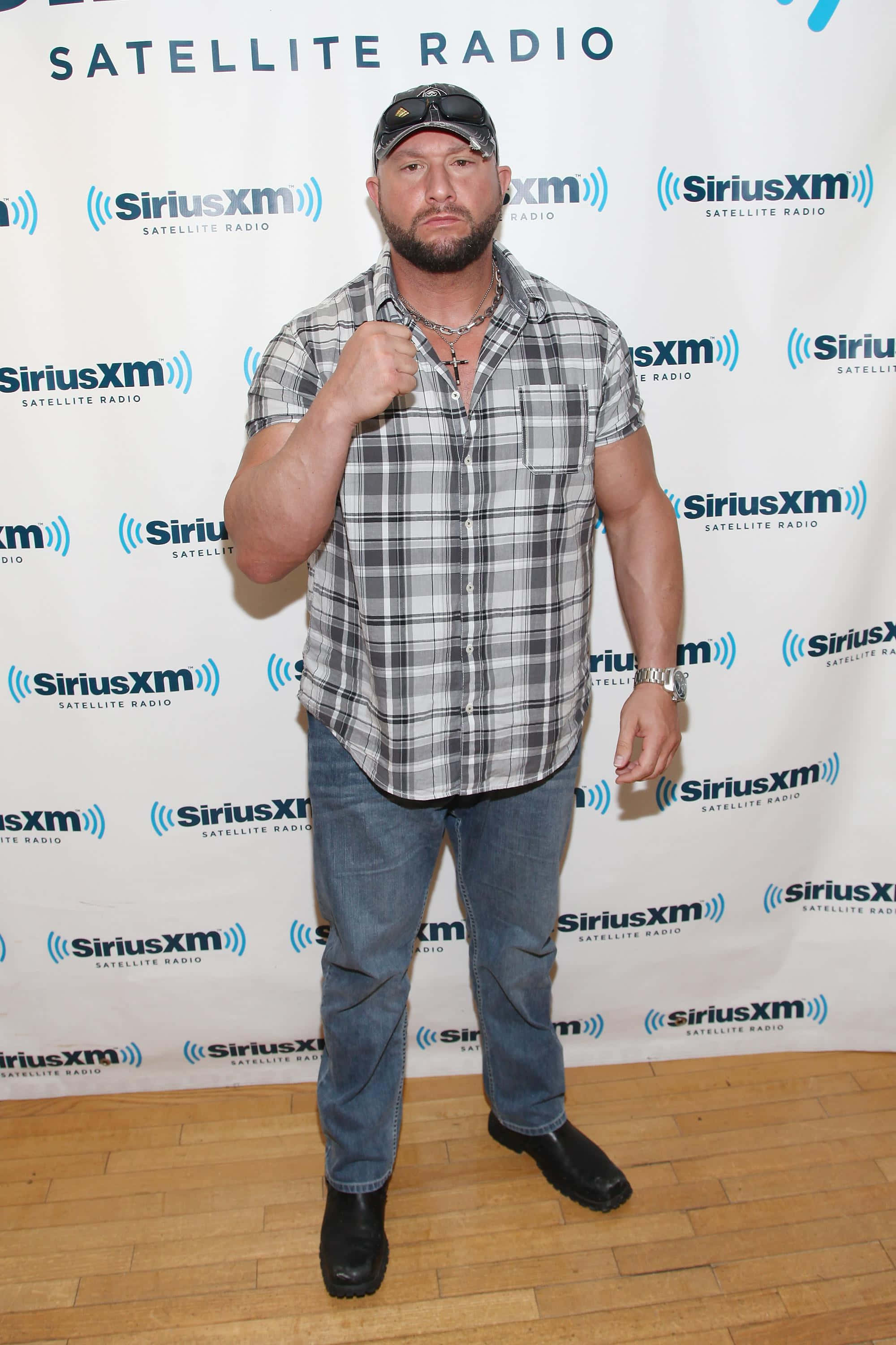 Download Bubba Ray Dudley Checkered And Jeans Wallpaper | Wallpapers.com