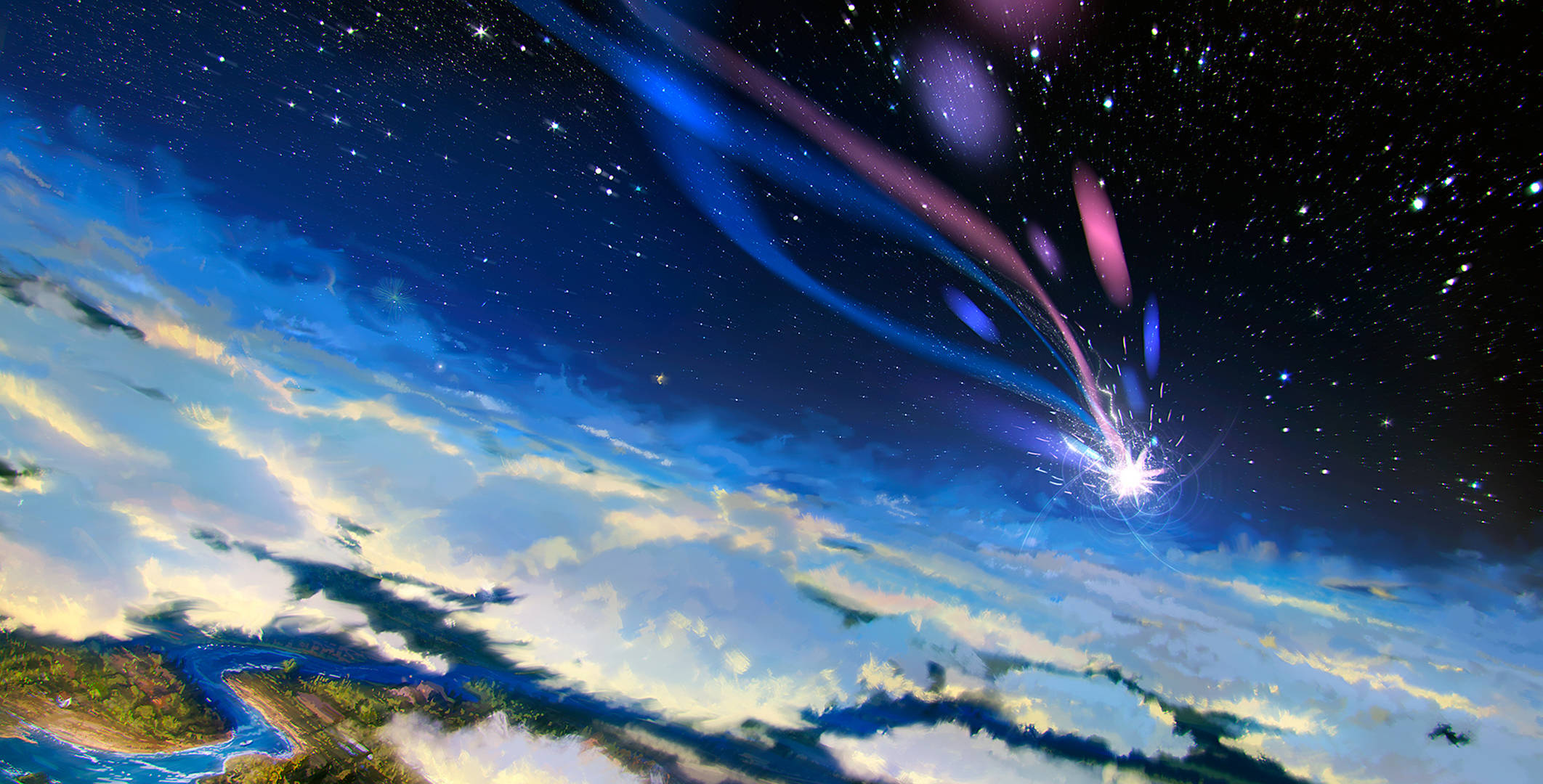 Calcifer Star Howl's Moving Castle Background