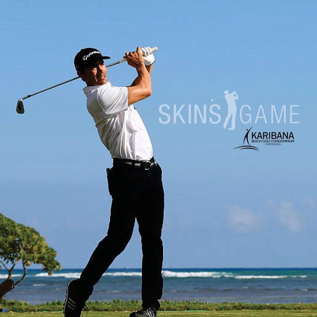 Download Camilo Villegas White Shirt Wallpaper | Wallpapers.com