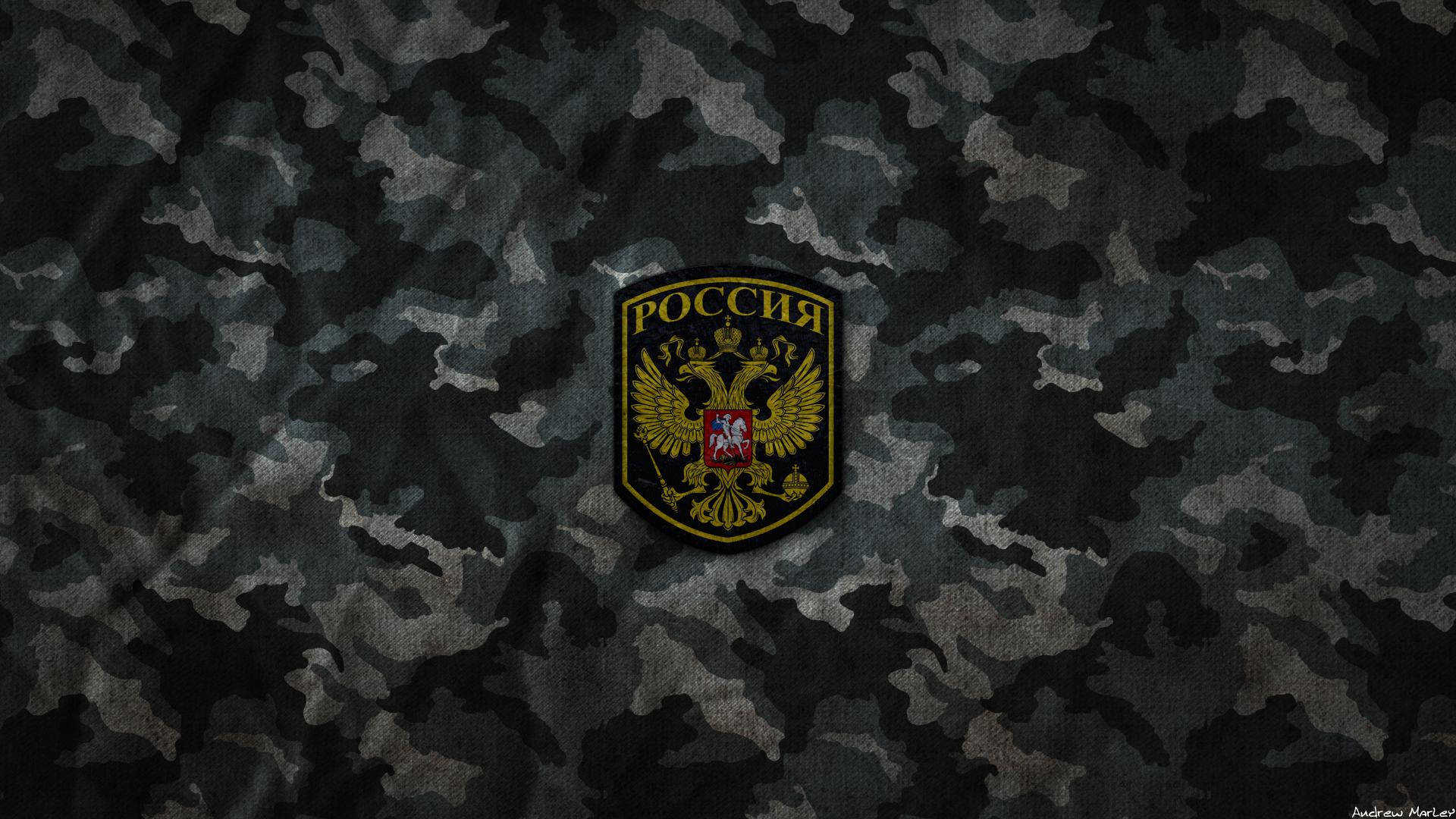 Camo Army Black Pattern Background