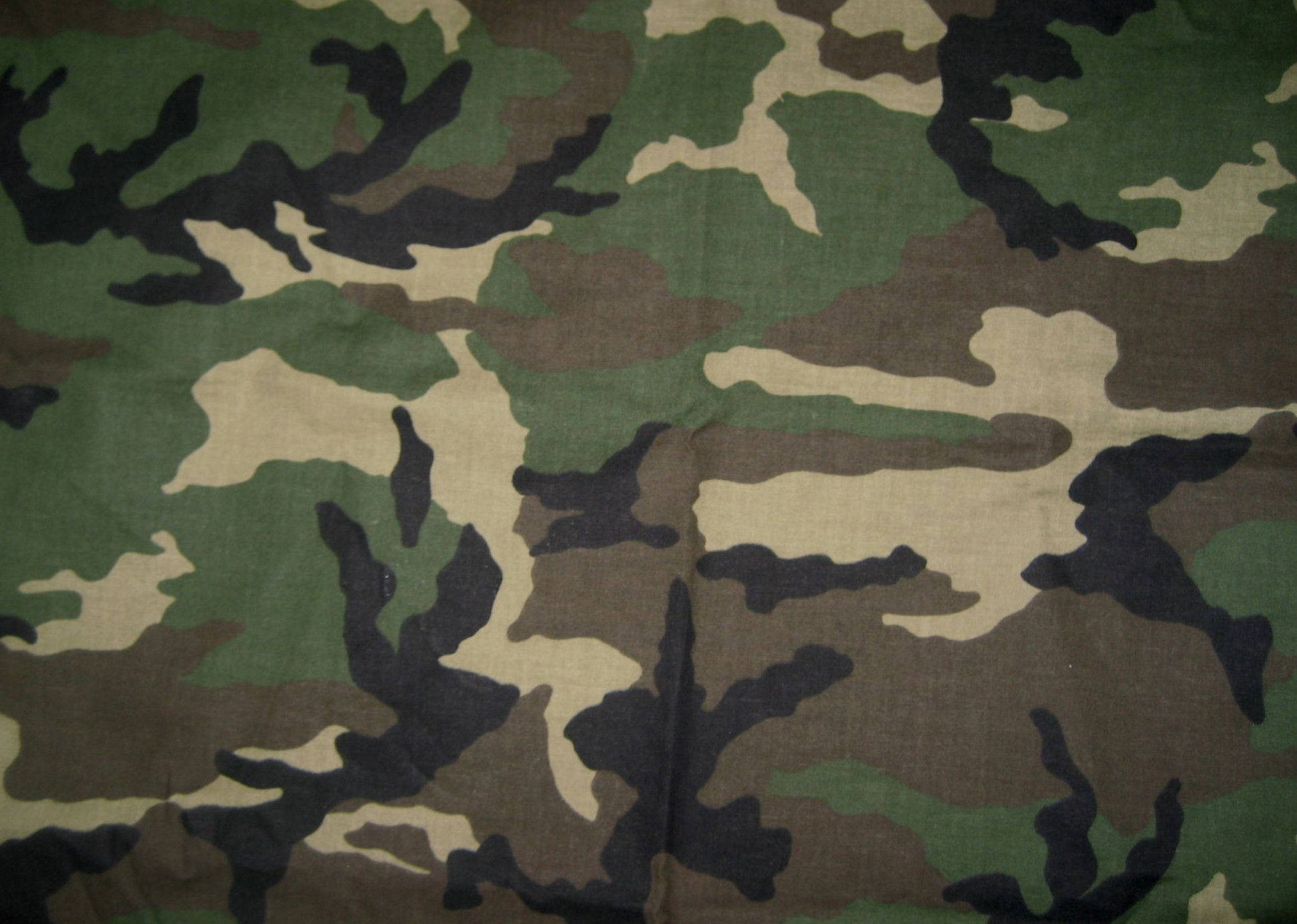 Camo Army Cloth Pattern Background