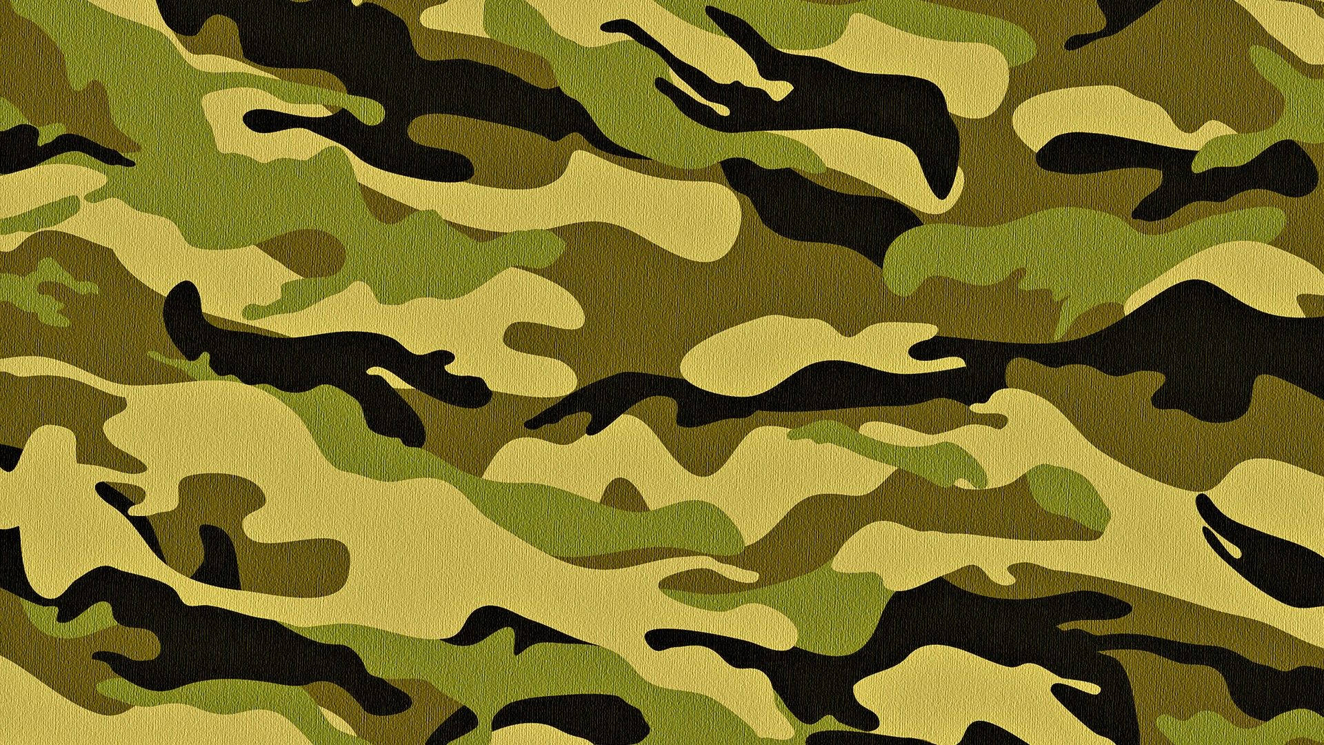 Camo Lime Green Background