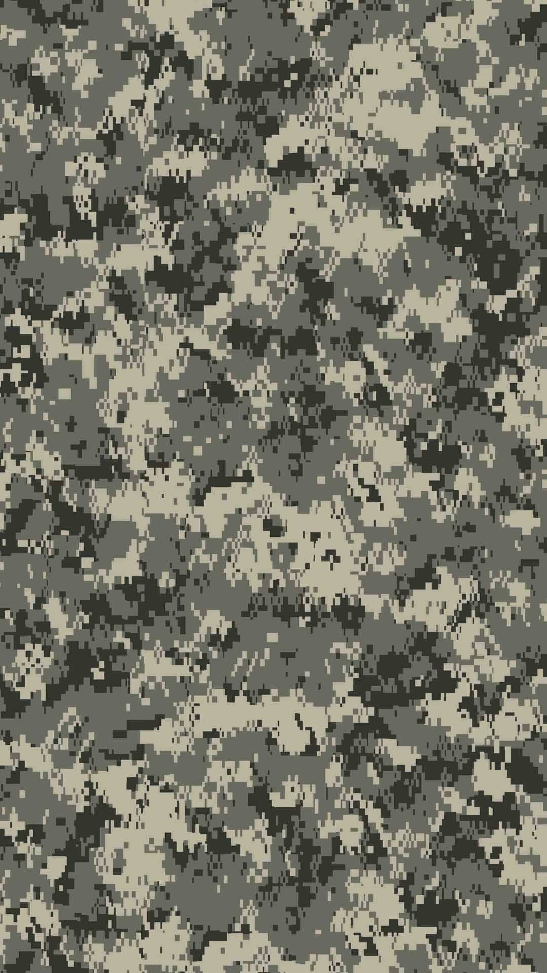 Camo Military Digital Background