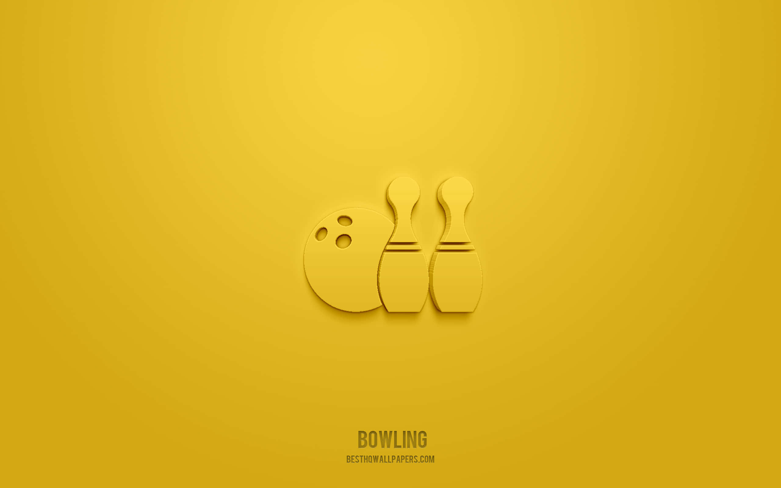 Download Caption: A Perfect Strike - Enthusiastic Bowling Action