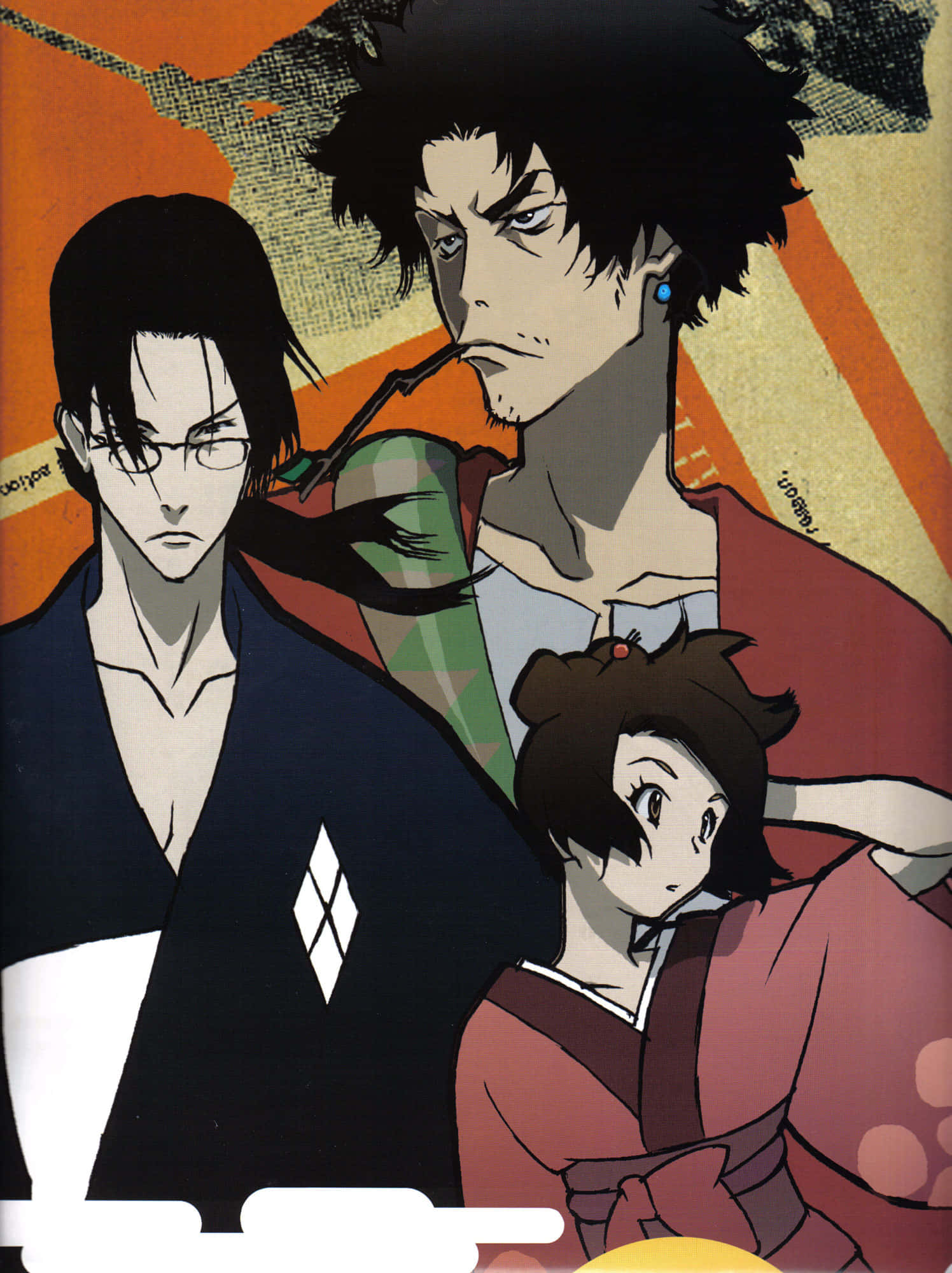 Download Fuu Kasumi - The Dazzling Samurai Champloo Character Wallpaper ...