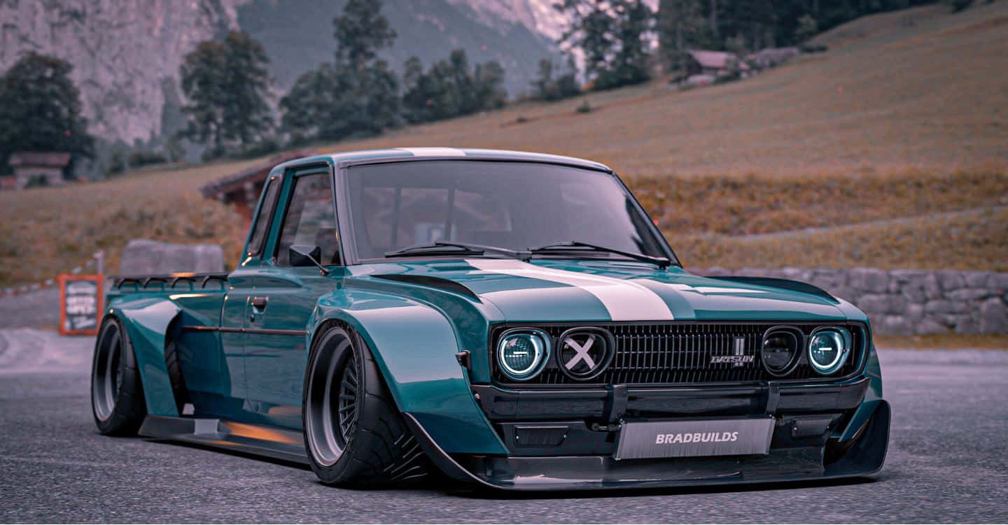 Datsun 620 Drift