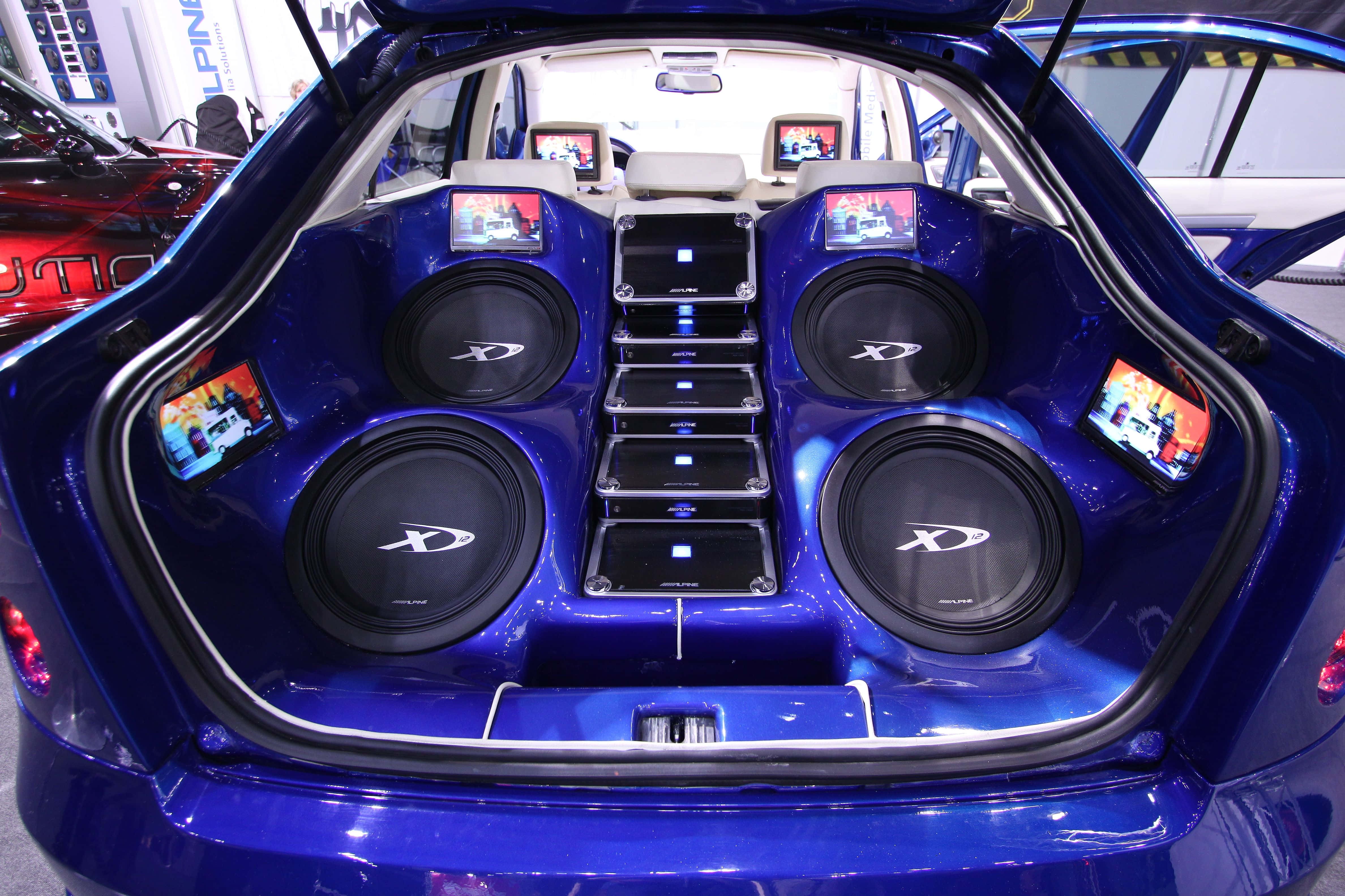 Download Car Audio 4752 X 3168 Wallpaper Wallpaper | Wallpapers.com