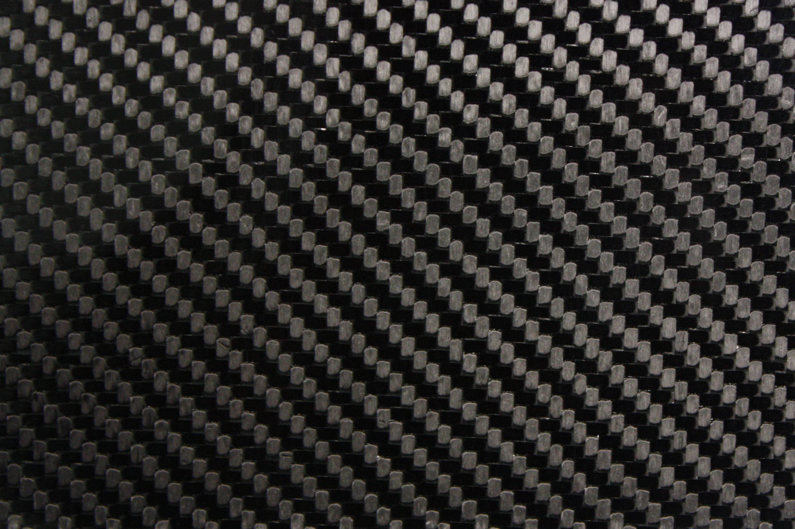 Carbon Fiber Fabric Texture Background