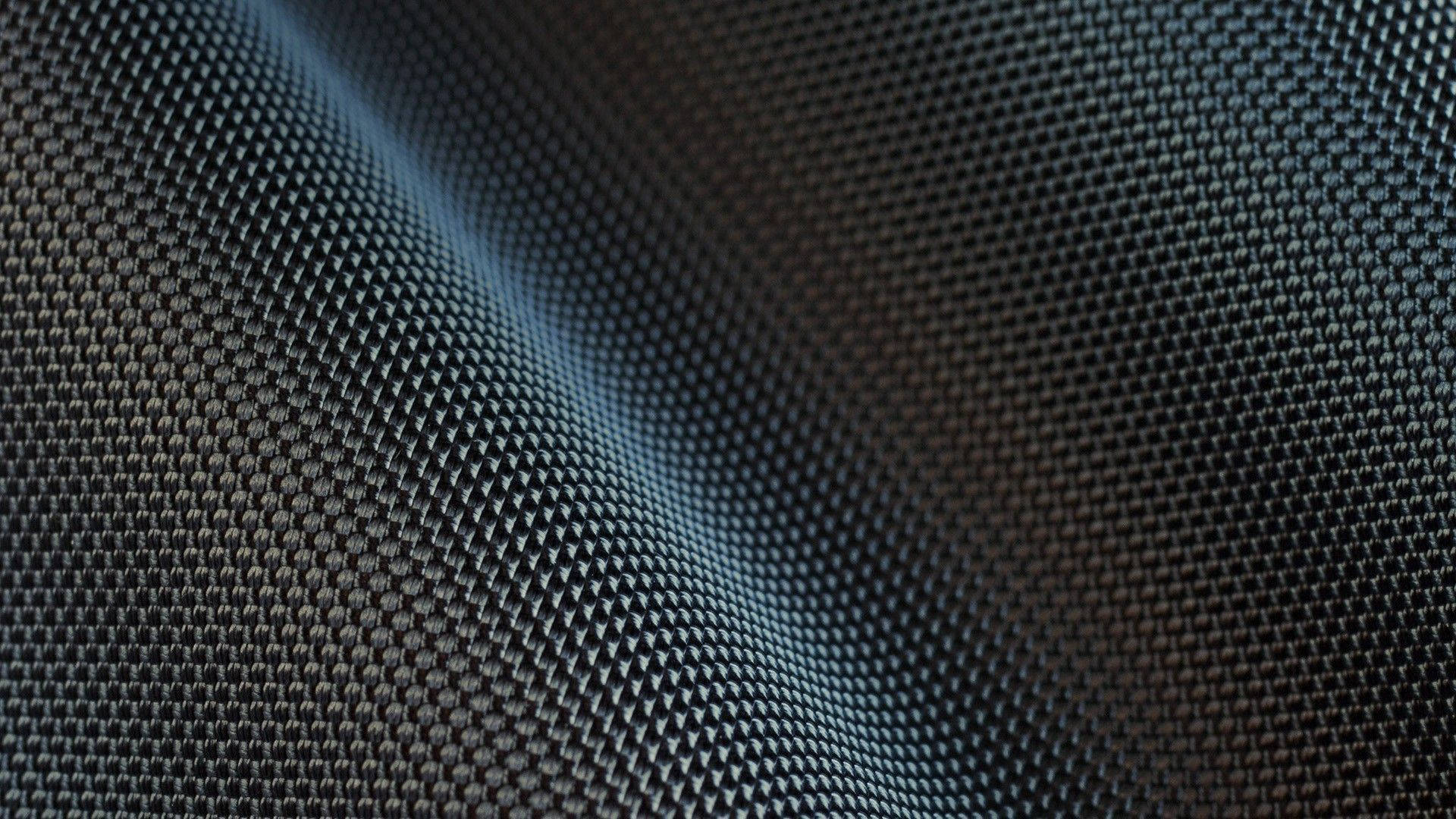Carbon Fiber Wavy Background Background
