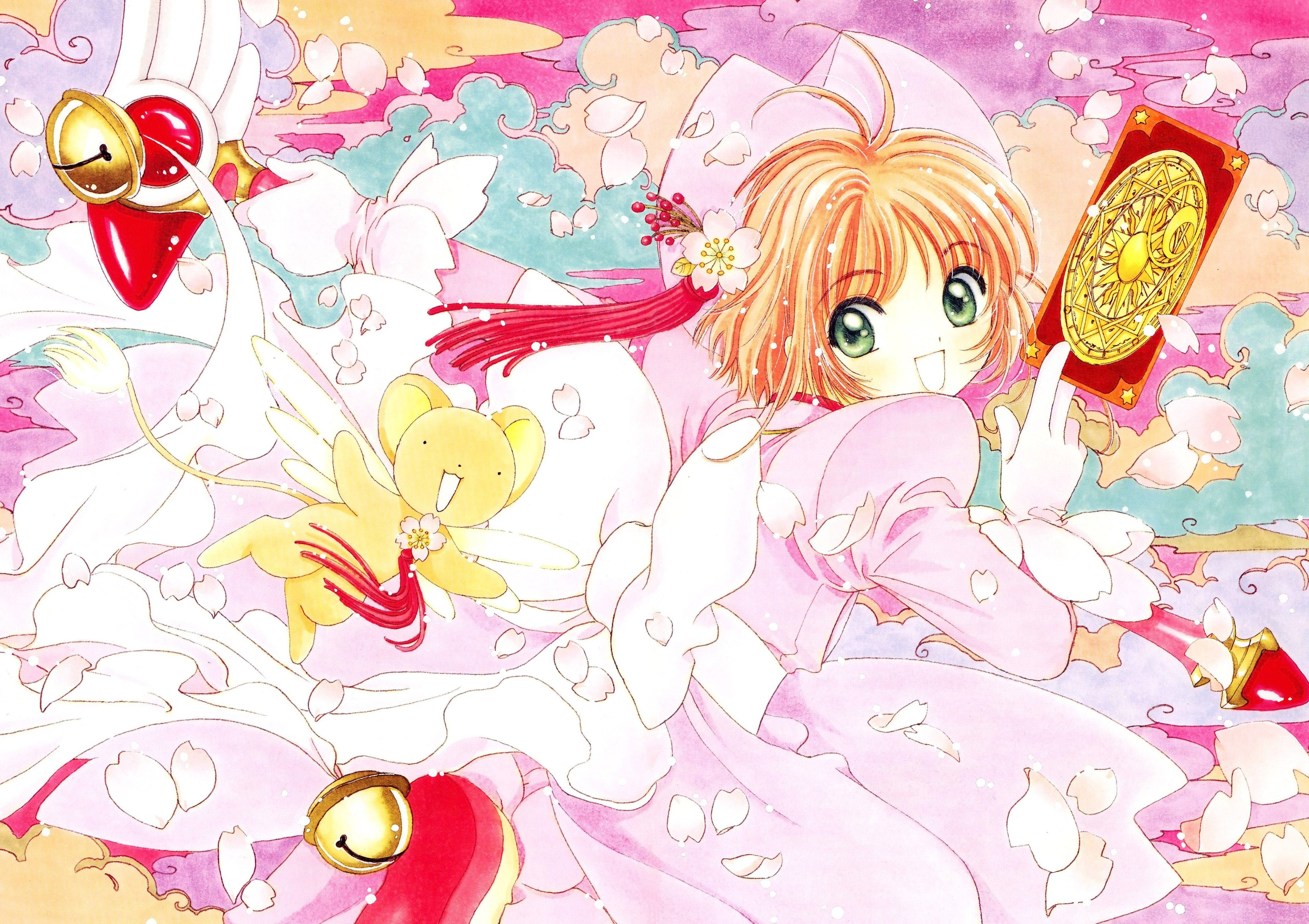 Download Cardcaptor Sakura Clamp Art Wallpaper Wallpapers Com