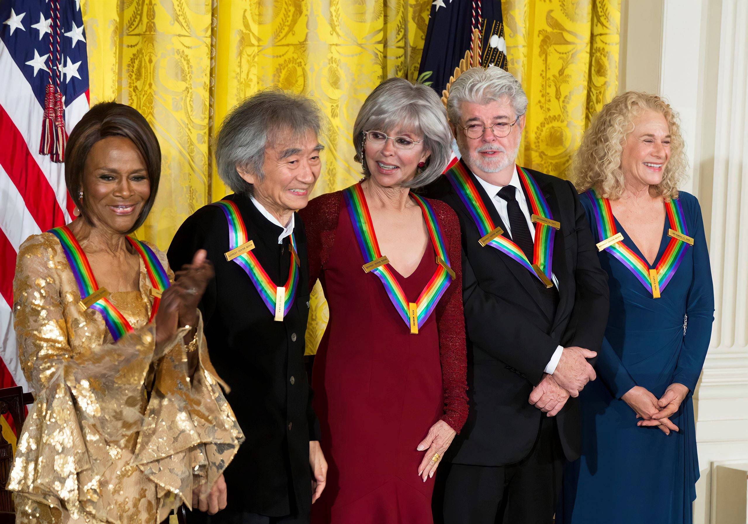 Download Carole King 38th Annual Kennedy Center Honors Wallpaper ...